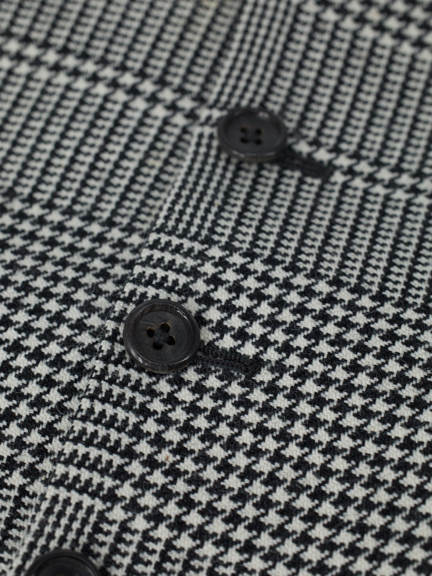 Tom Ford Grey Tweed-Wool Prince of Wales O'Connor Waistcoat