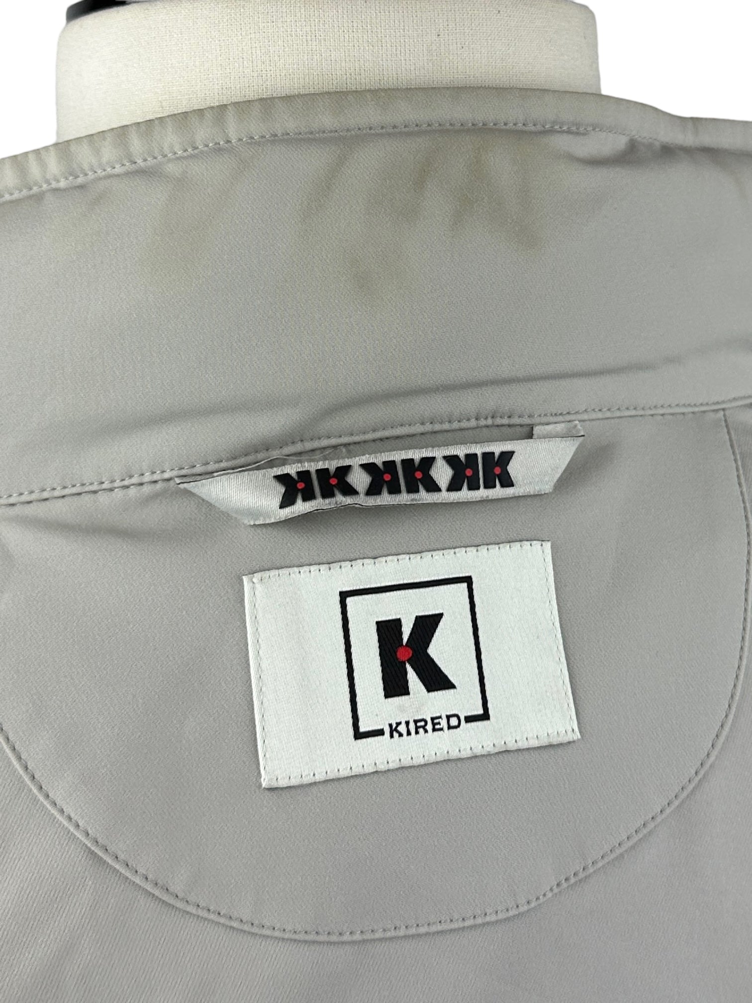 Kired Beige Windbreaker