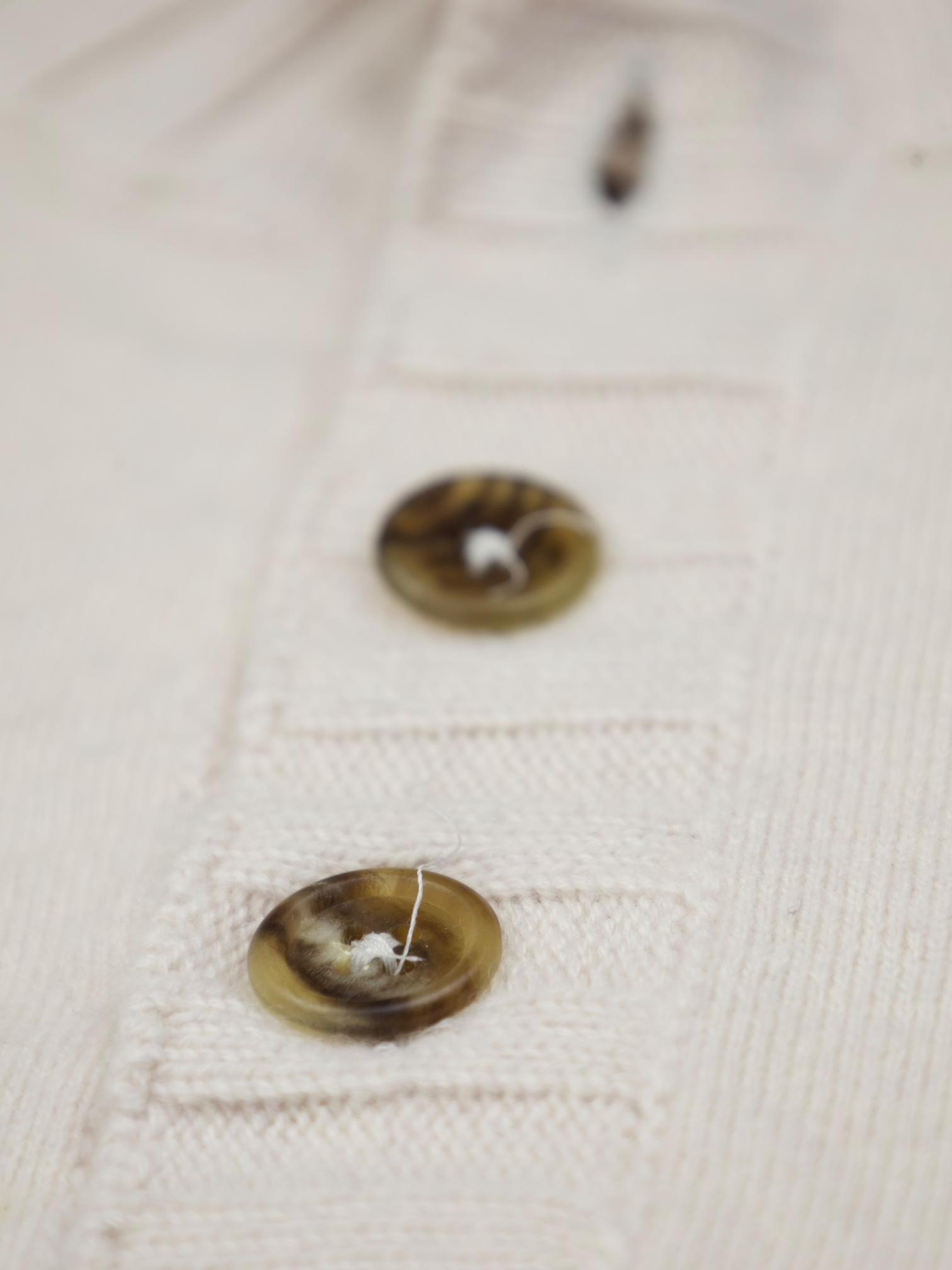 Cesare Attolini Greige Pure Duvet Cashmere Button-Up Cardigan