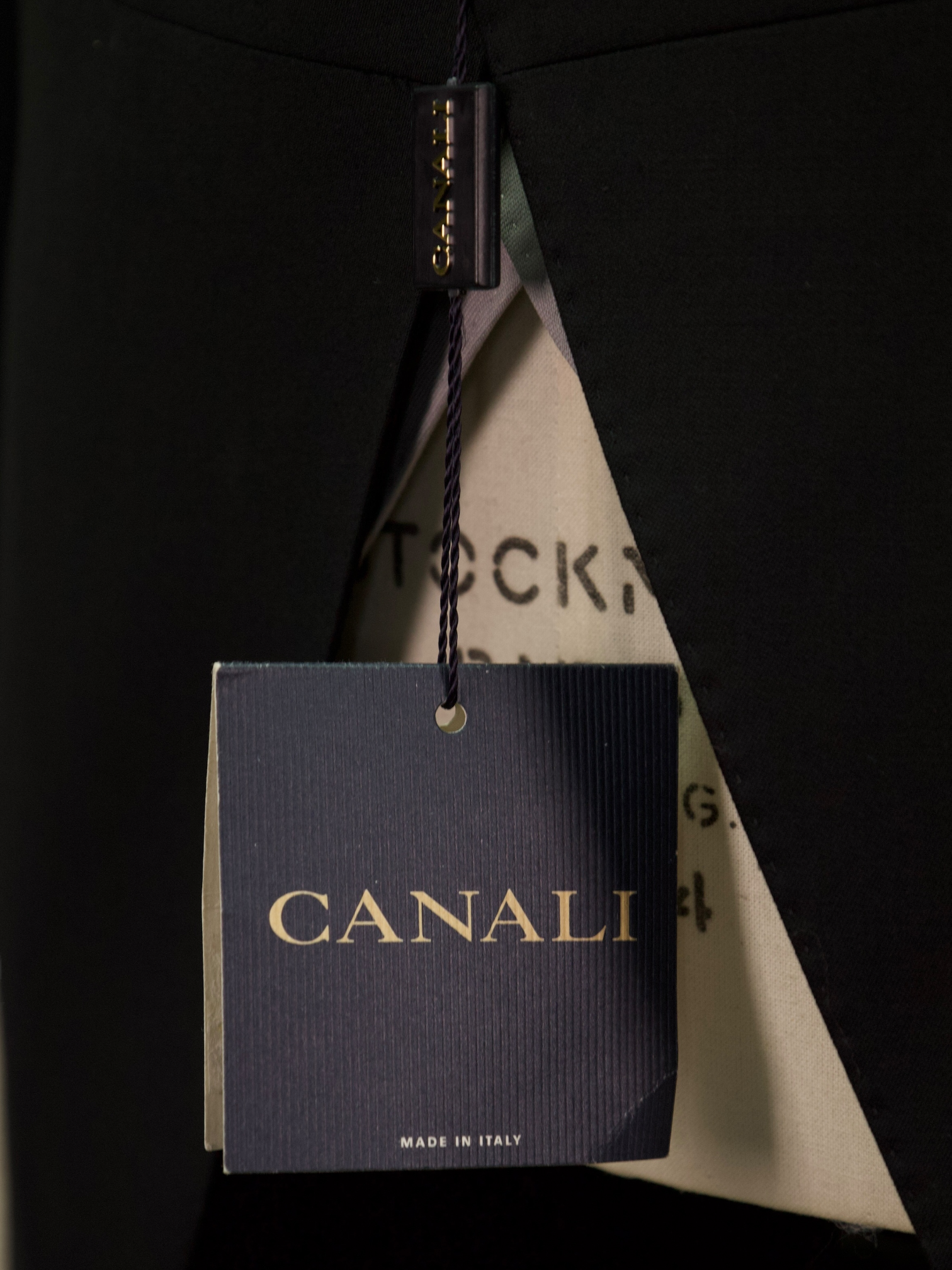 Canali Black & Grey 3-Piece Fine-Wool Ceremonial Morning Suit