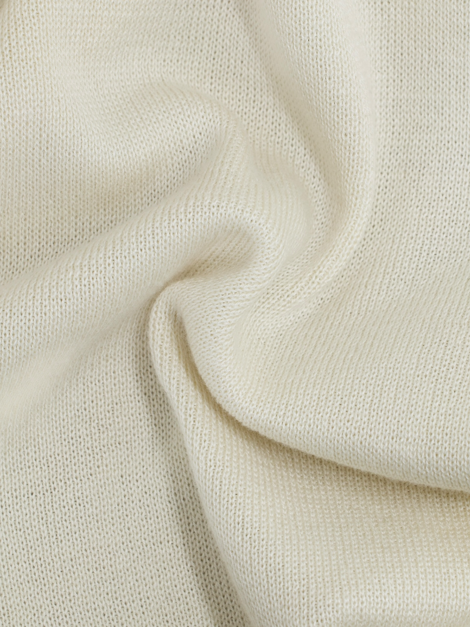 Lardini Offwhite Jersey-Knitted Cotton Sweater Jacket