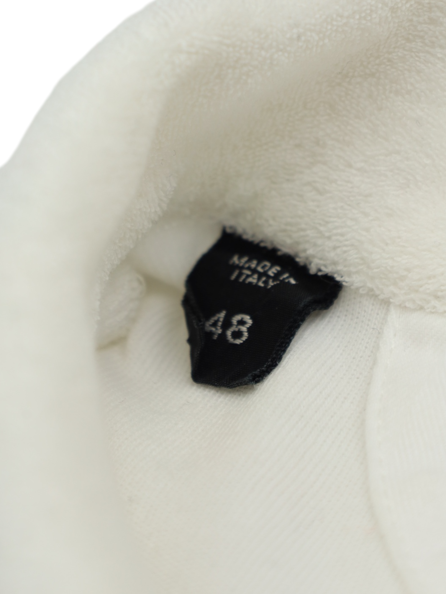 Tom Ford White Towelling Cotton Polo