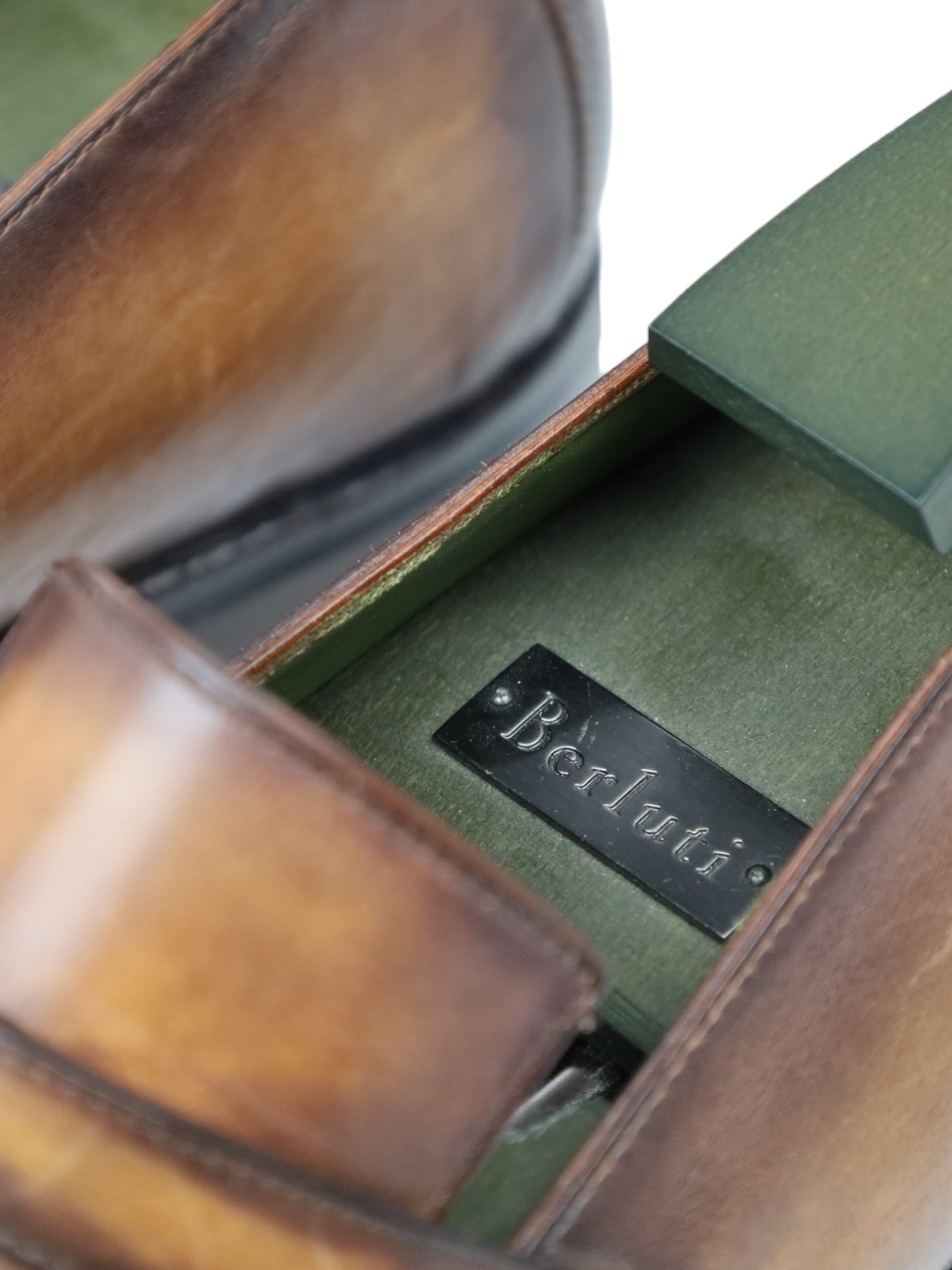 Berluti Brown Andy Penny Loafer