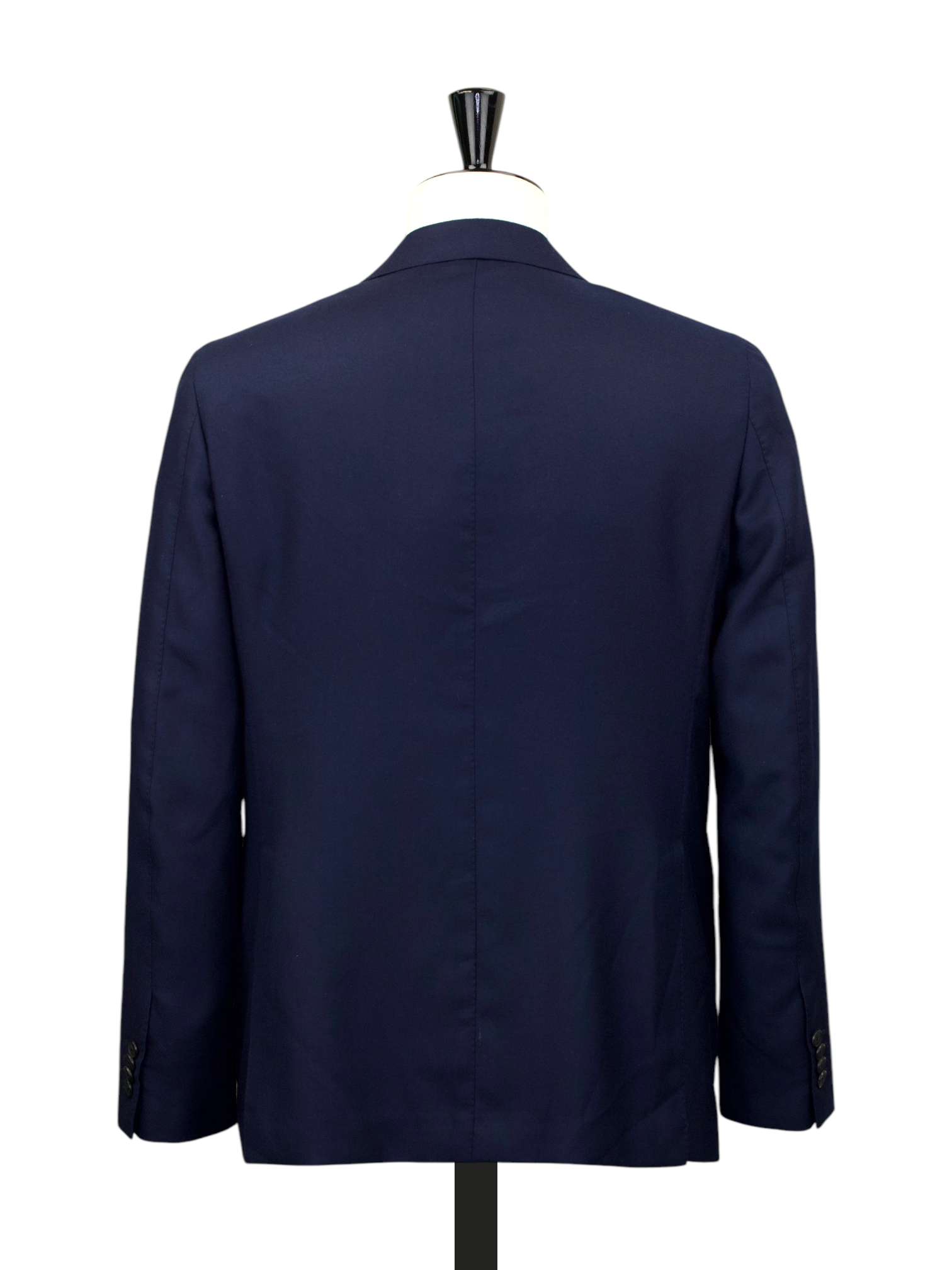 Caruso Navy Pure Cashmere Winter-Essential Twill Jacket