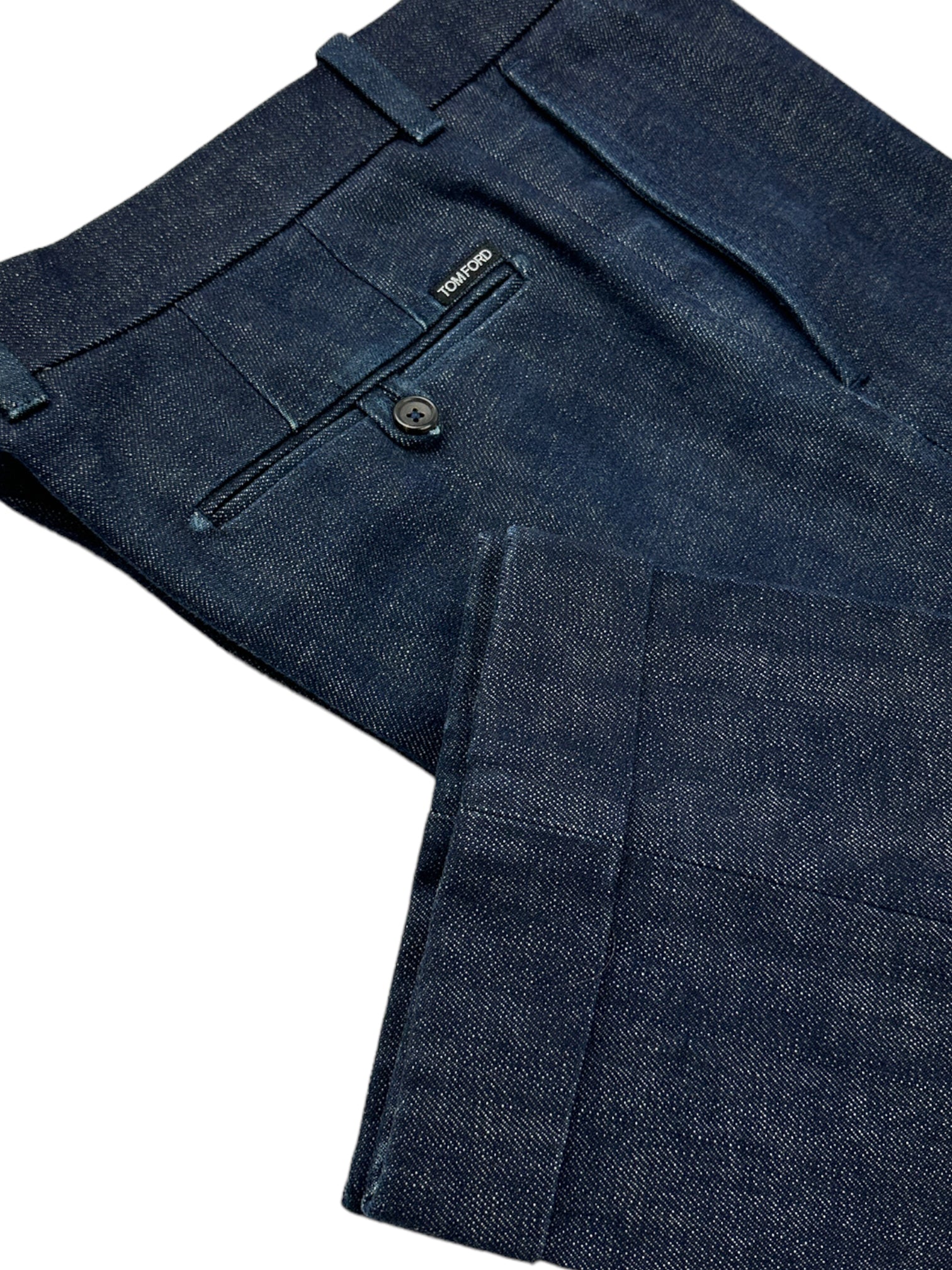 Tom Ford Dark Blue Denim Trousers