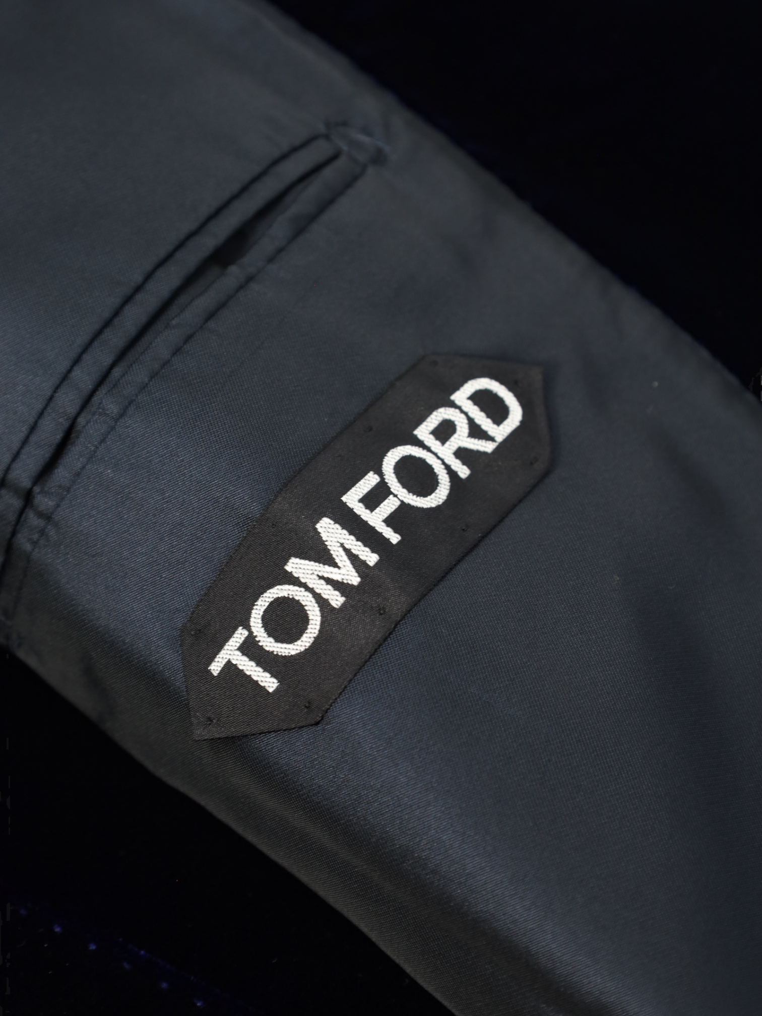 Tom Ford Blue Shelton Smoking Jacket