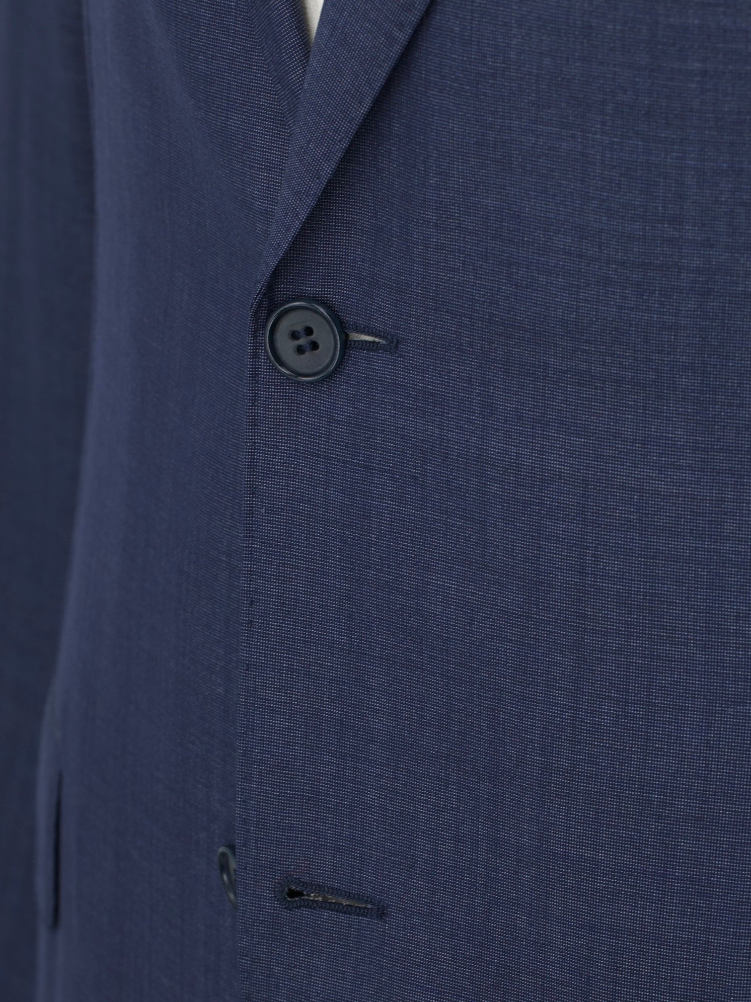 Canali Celestial Blue Wool & Silk Pinpoint Summer-Chique Suit