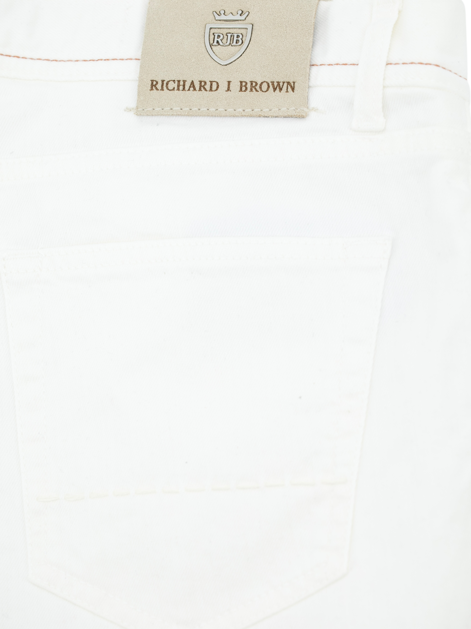 Richard J. White Cotton-Stretch Denim "Tokyo-S" Jeans