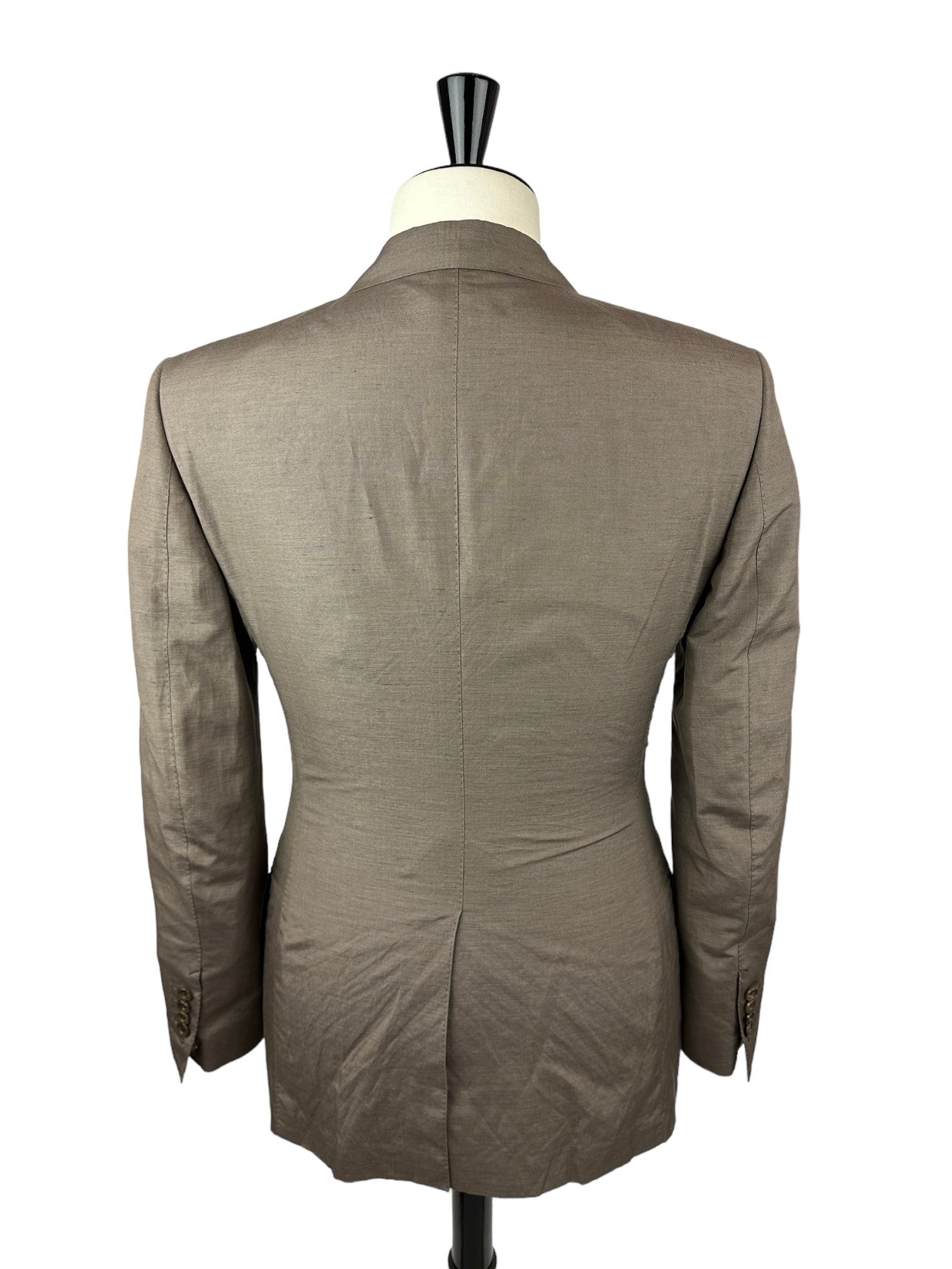 Tom Ford Atticus Taupe Silk & Linen Suit