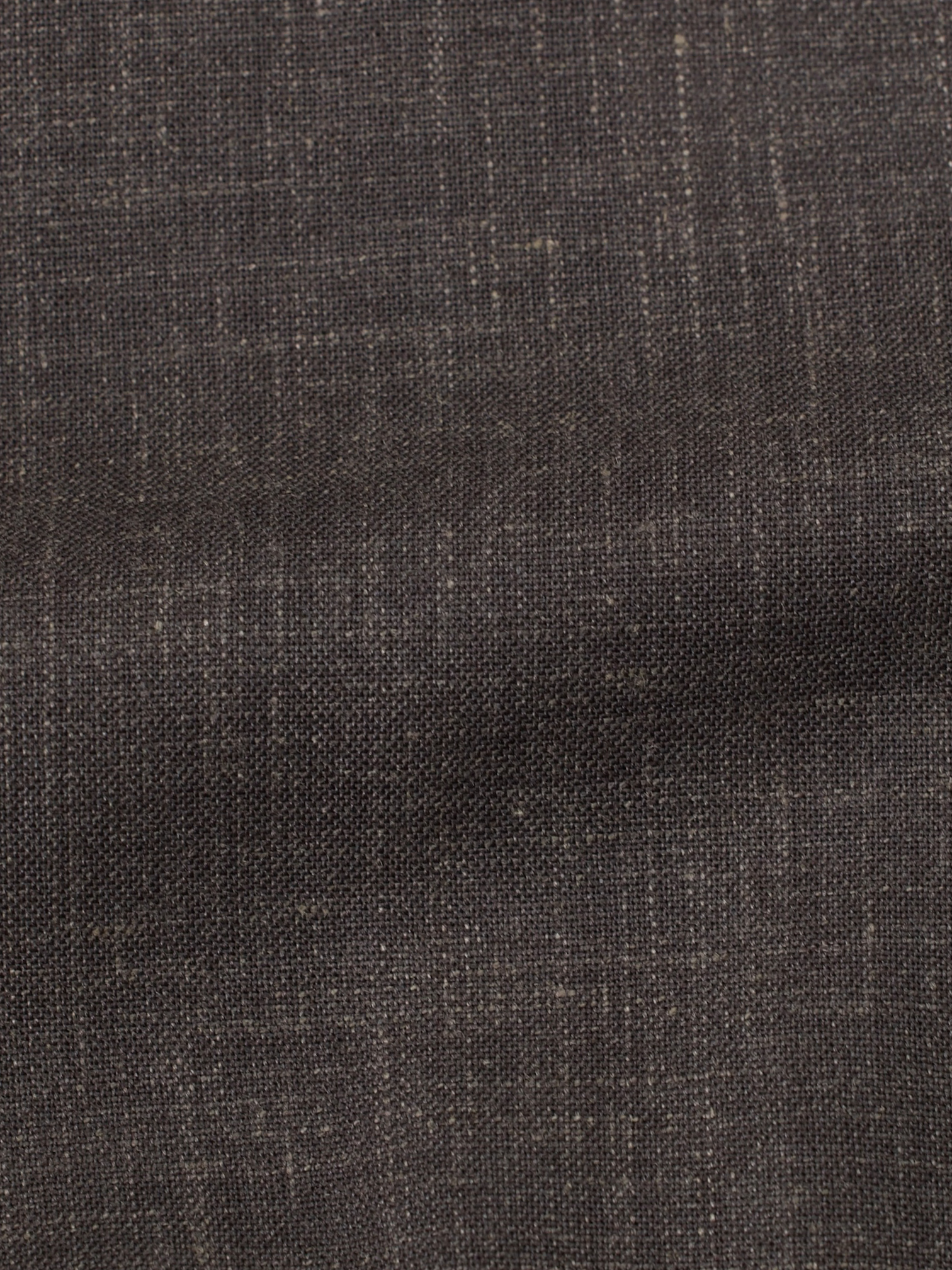 Berwich x Loro Piana Brown Wool, Silk & Linen Blouson Jacket