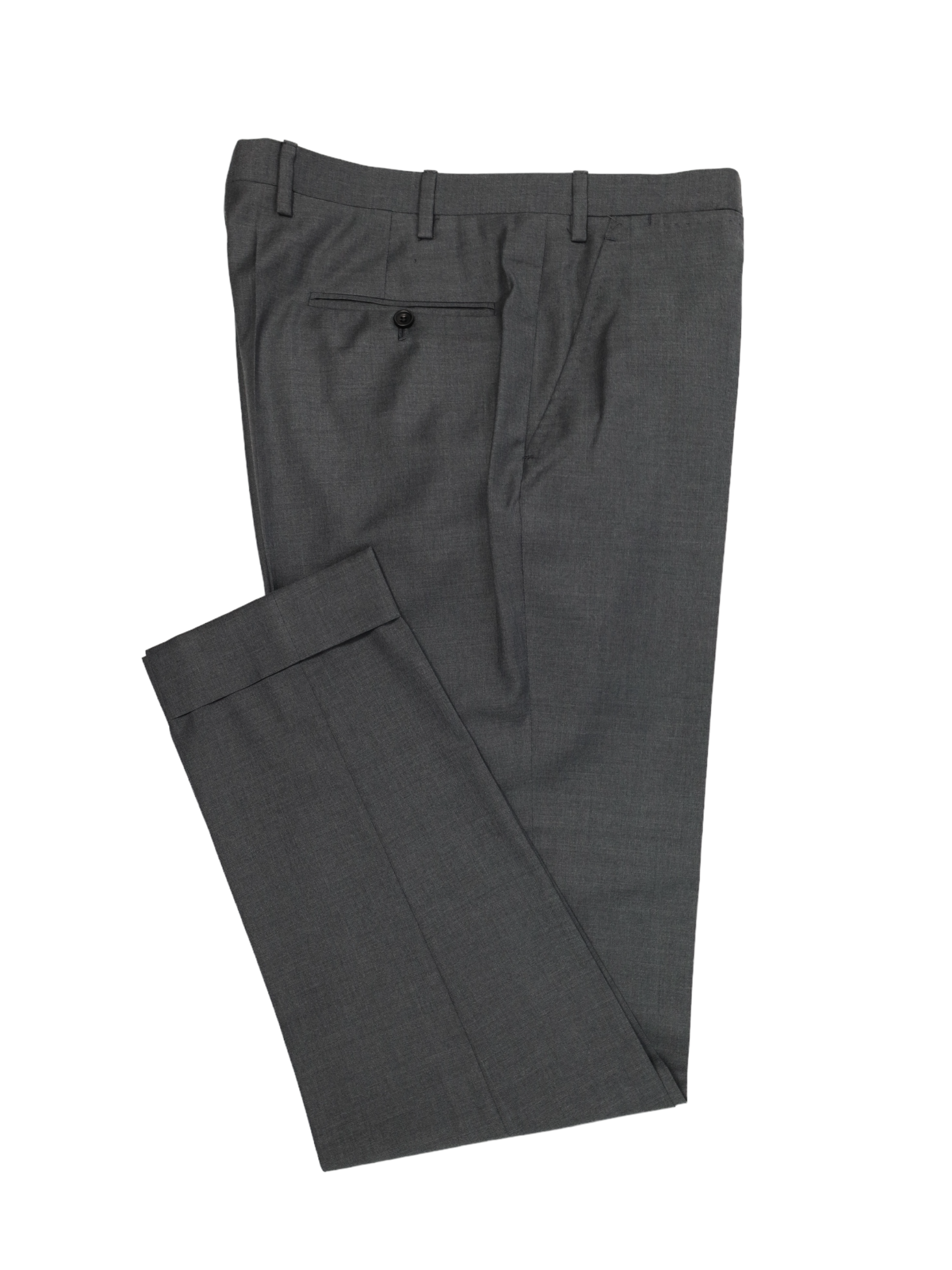 Kiton Grey 3-Piece Suit