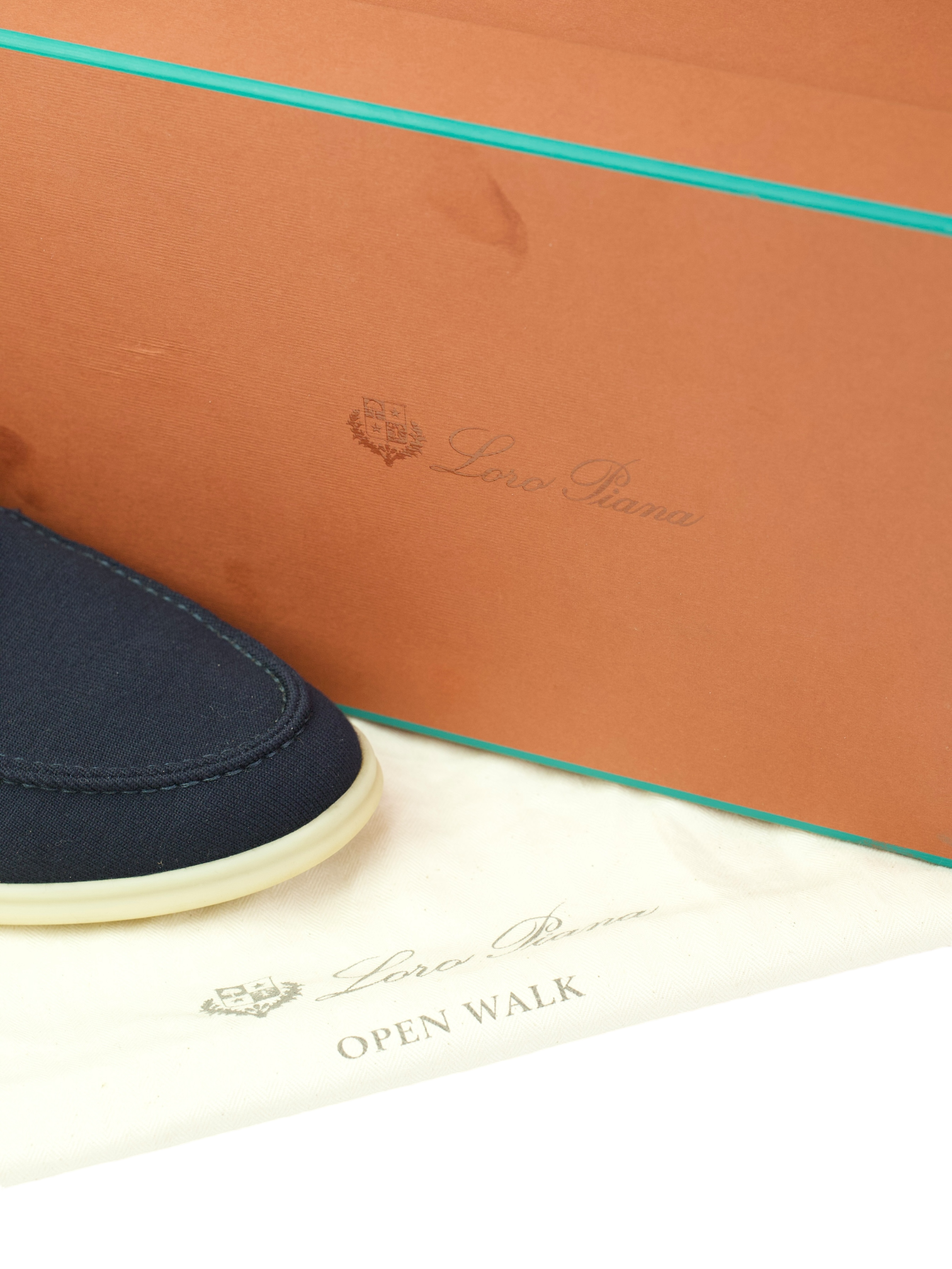 Loro Piana Navy Wish® Wool Open Knitted Walk Ankle Boot
