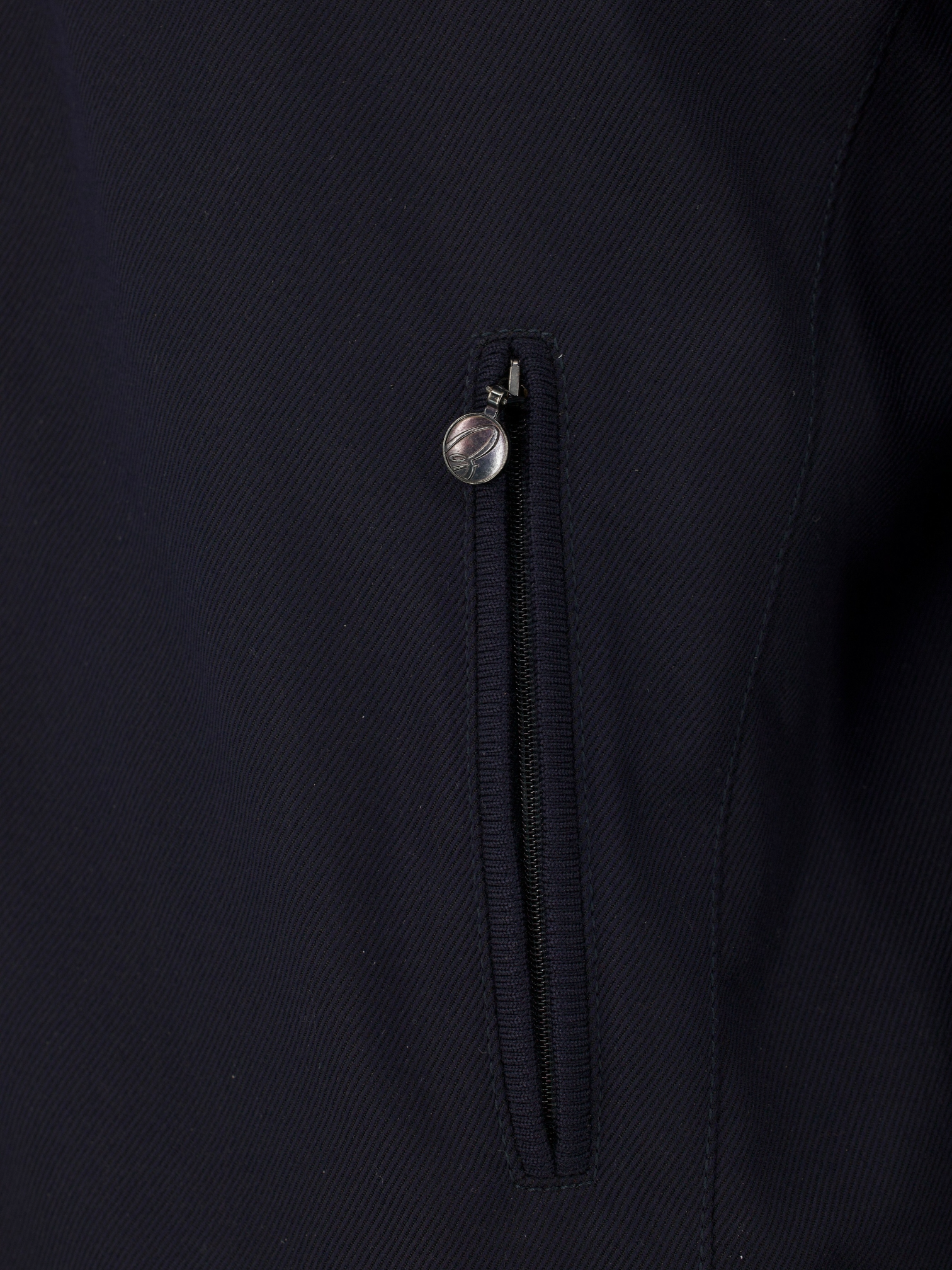 Brioni Navy Stormsystem Wool & Beaver-Fur Collar Blouson Jacket