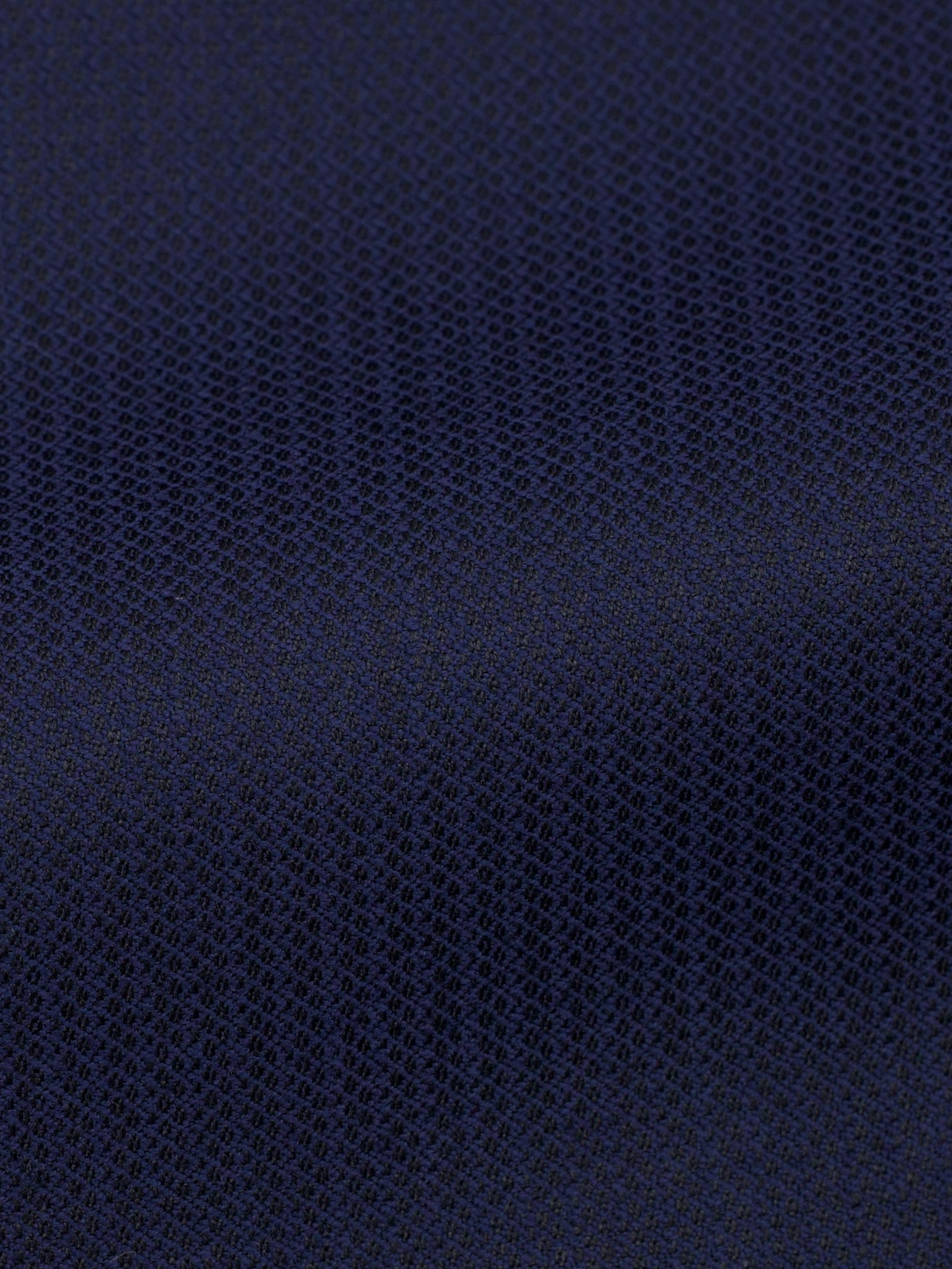Ermenegildo Zegna Dark Blue 13milmil13 Micro-Herringbone Suit