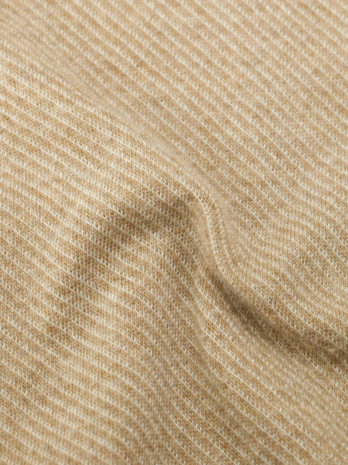 Loro Piana Caramel Brown Pure-Cashmere Roadster Pull Half-Zip Sweater