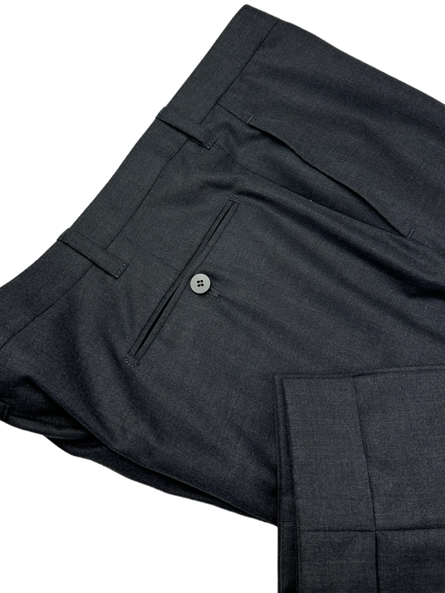 Cesare Attolini Brown Super 200's Trousers