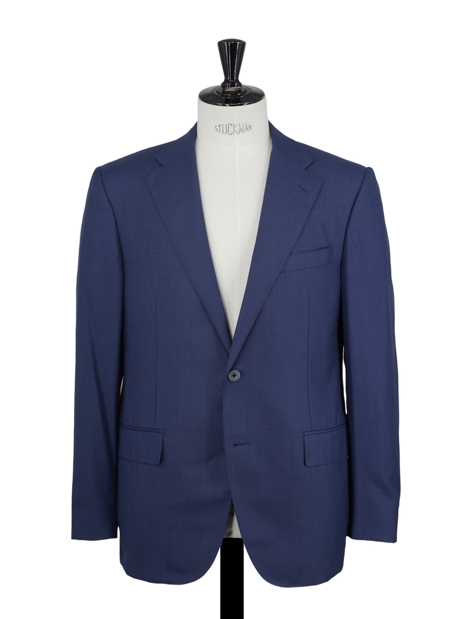 Corneliani Blue Super 160's "Flawless" Leader Sharkskin Suit
