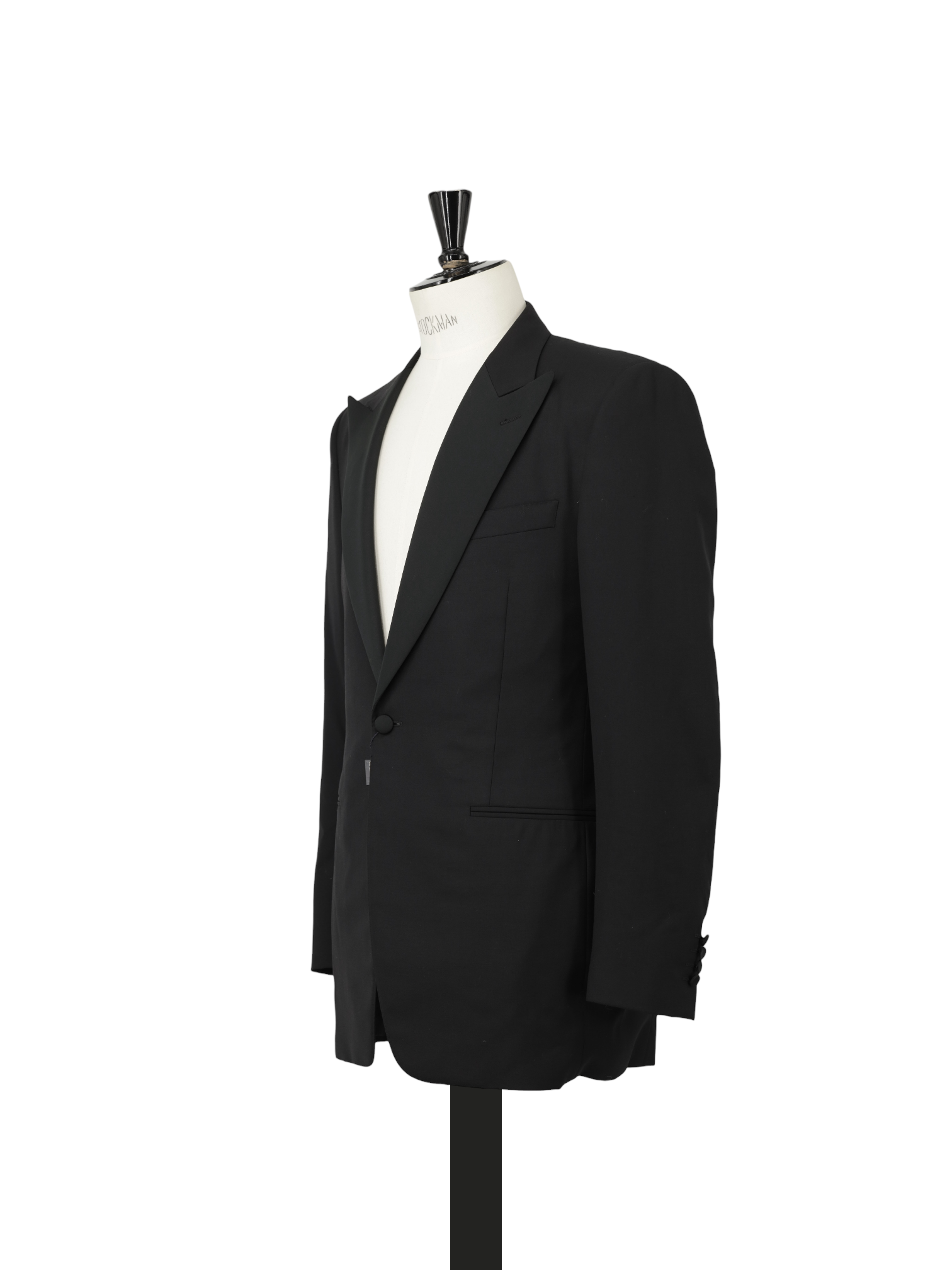 Canali Black Fine-Wool Classic Tuxedo