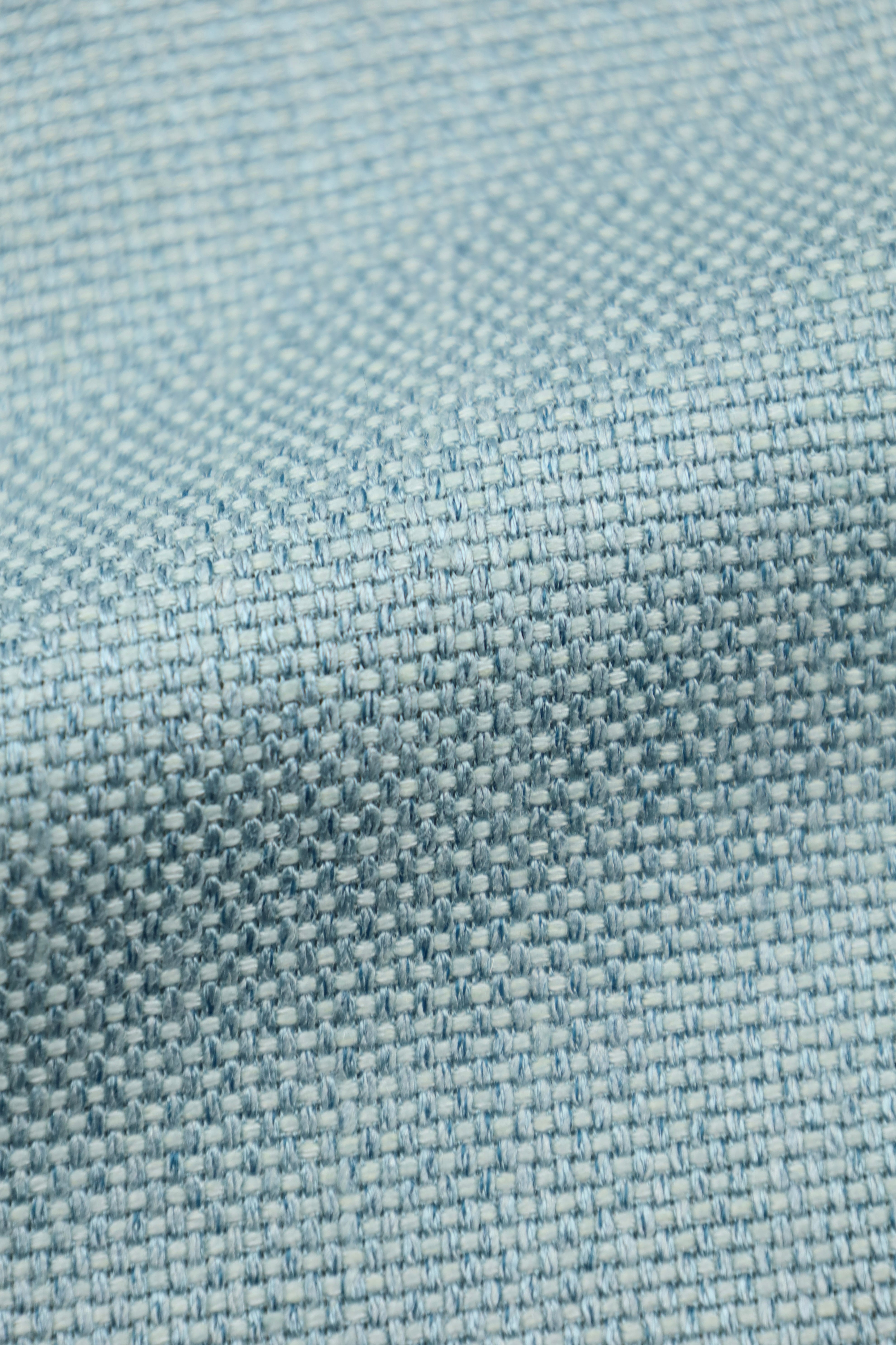 Tom Ford Light Blue Silk, Linen & Cotton Windsor Jacket
