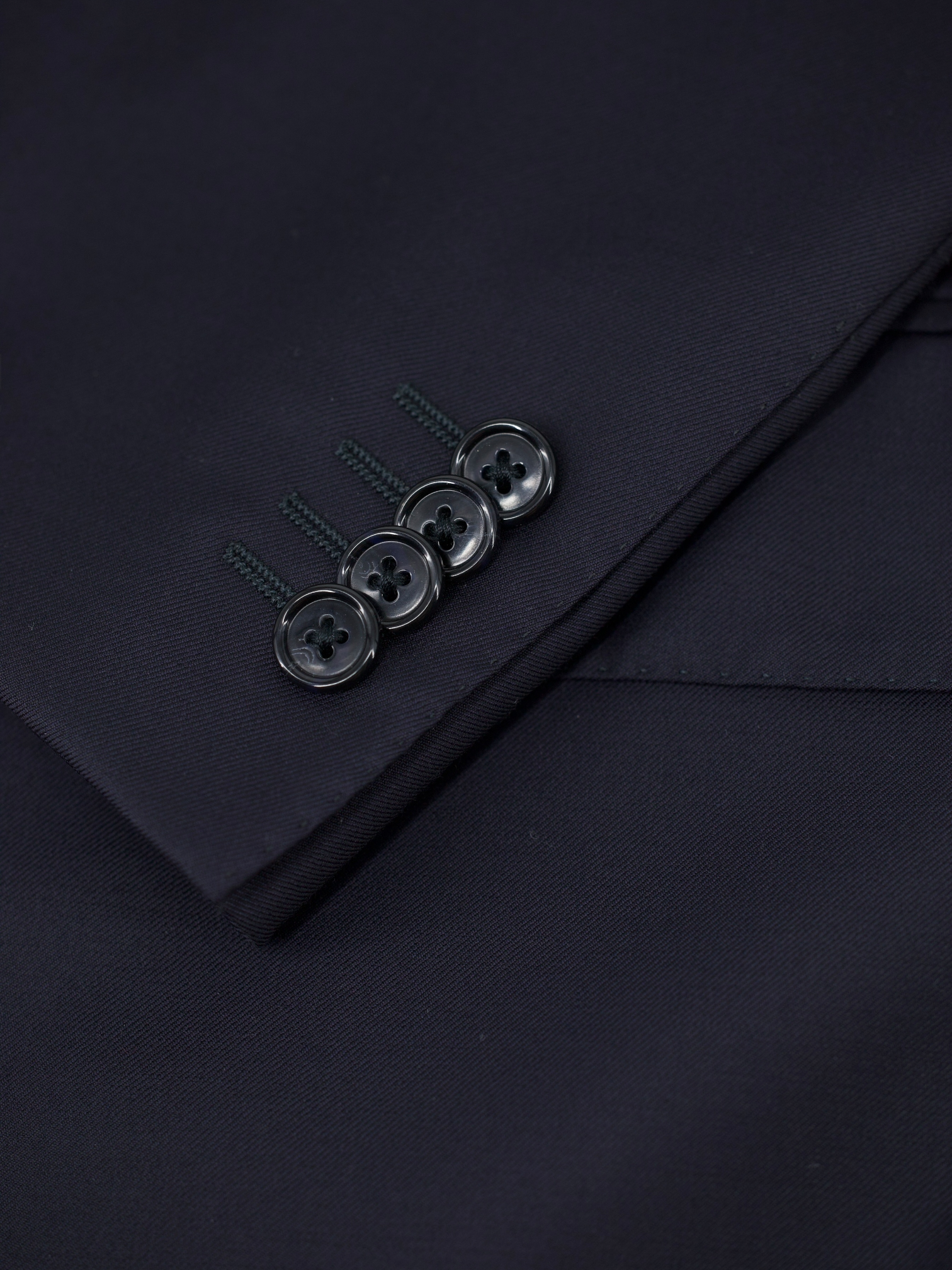 Corneliani Navy Super 150's Twill Lungo Suit