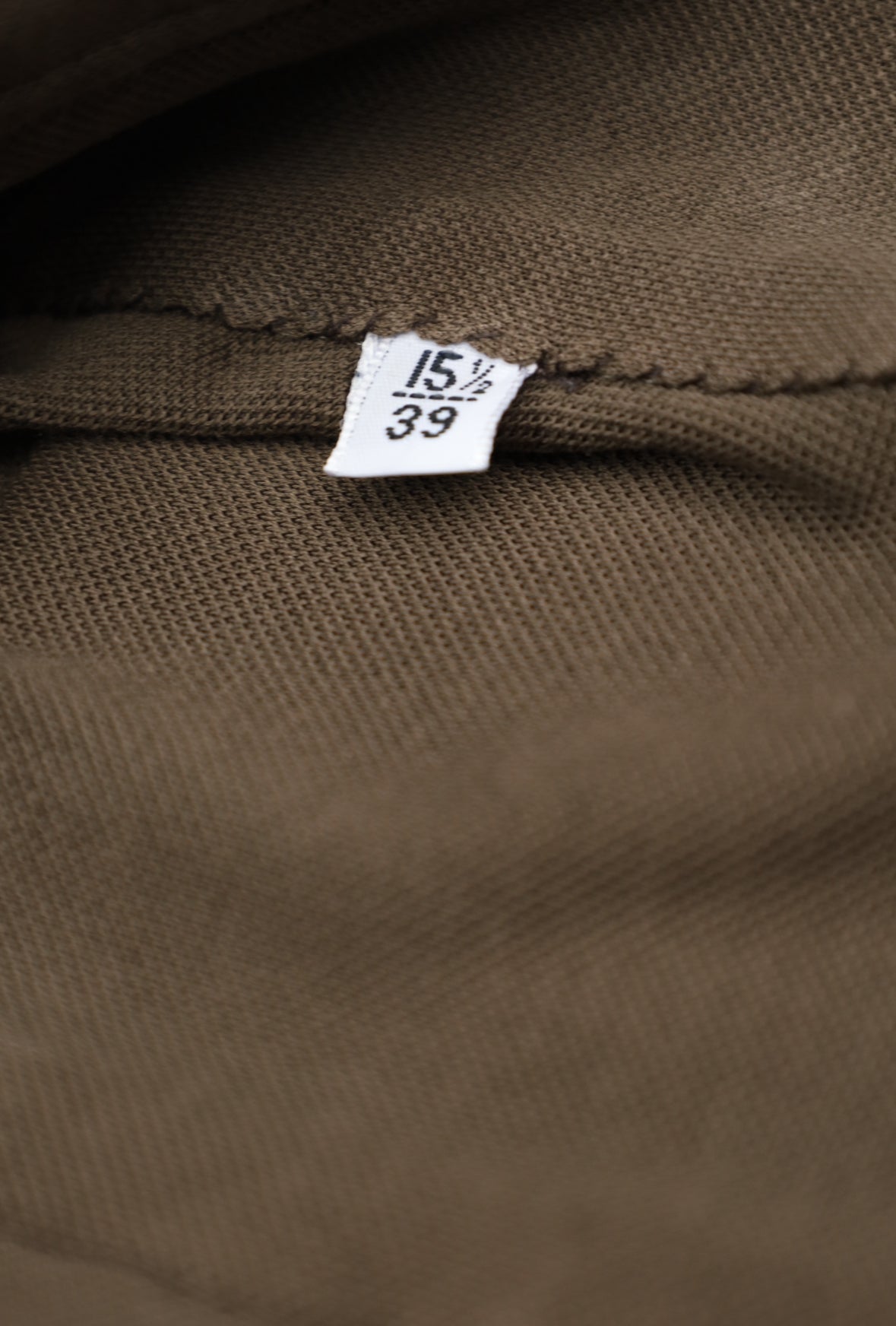 Kiton Brown Piqué Knitted Cotton Shirt