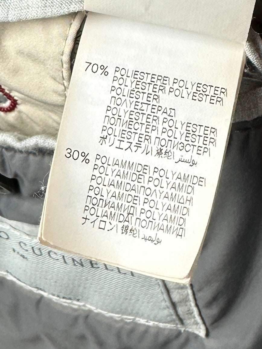 Brunello Cucinelli Beige Padded Parka