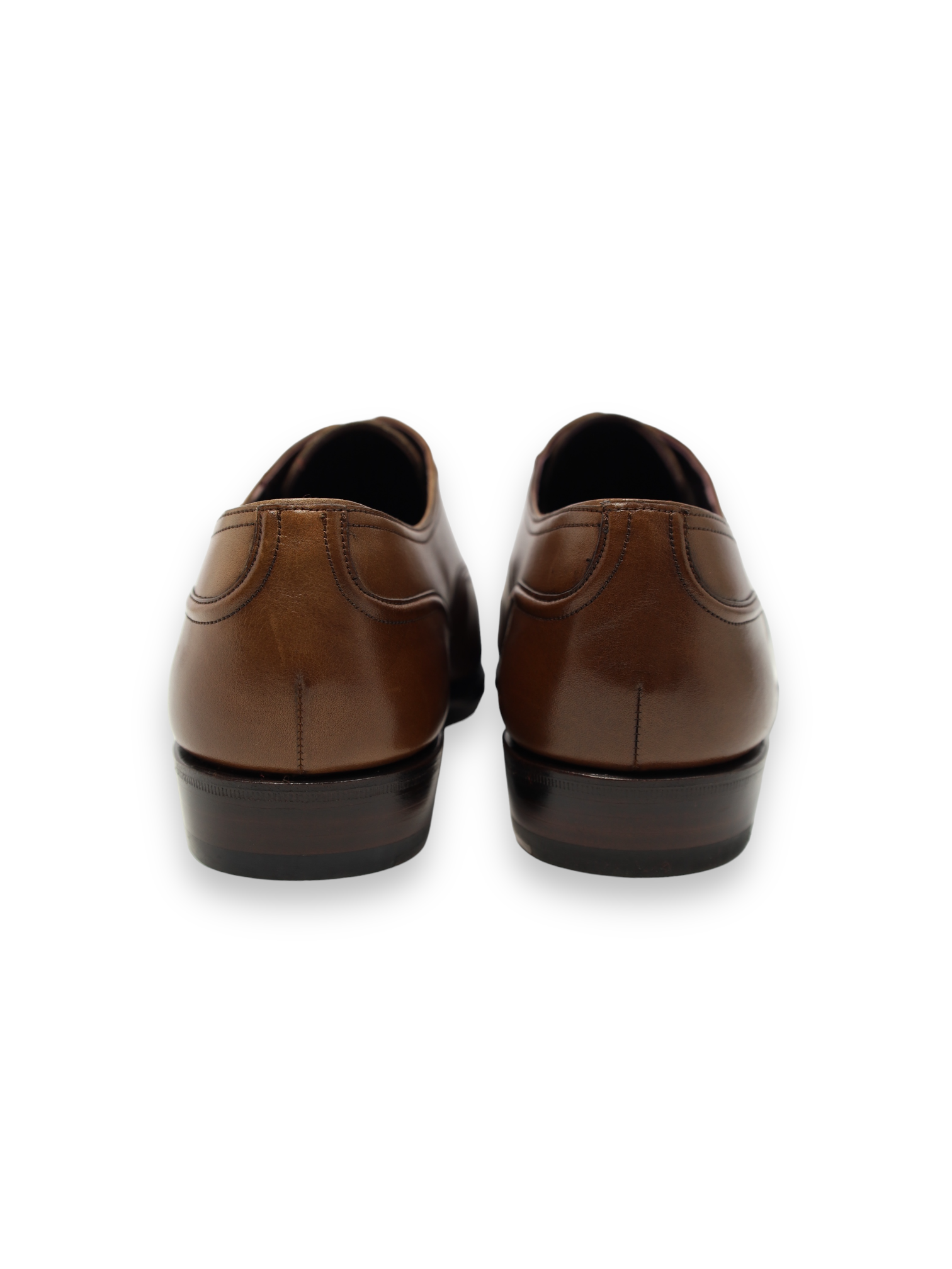 Carmina Brown Cap Toe Oxford Lace-ups