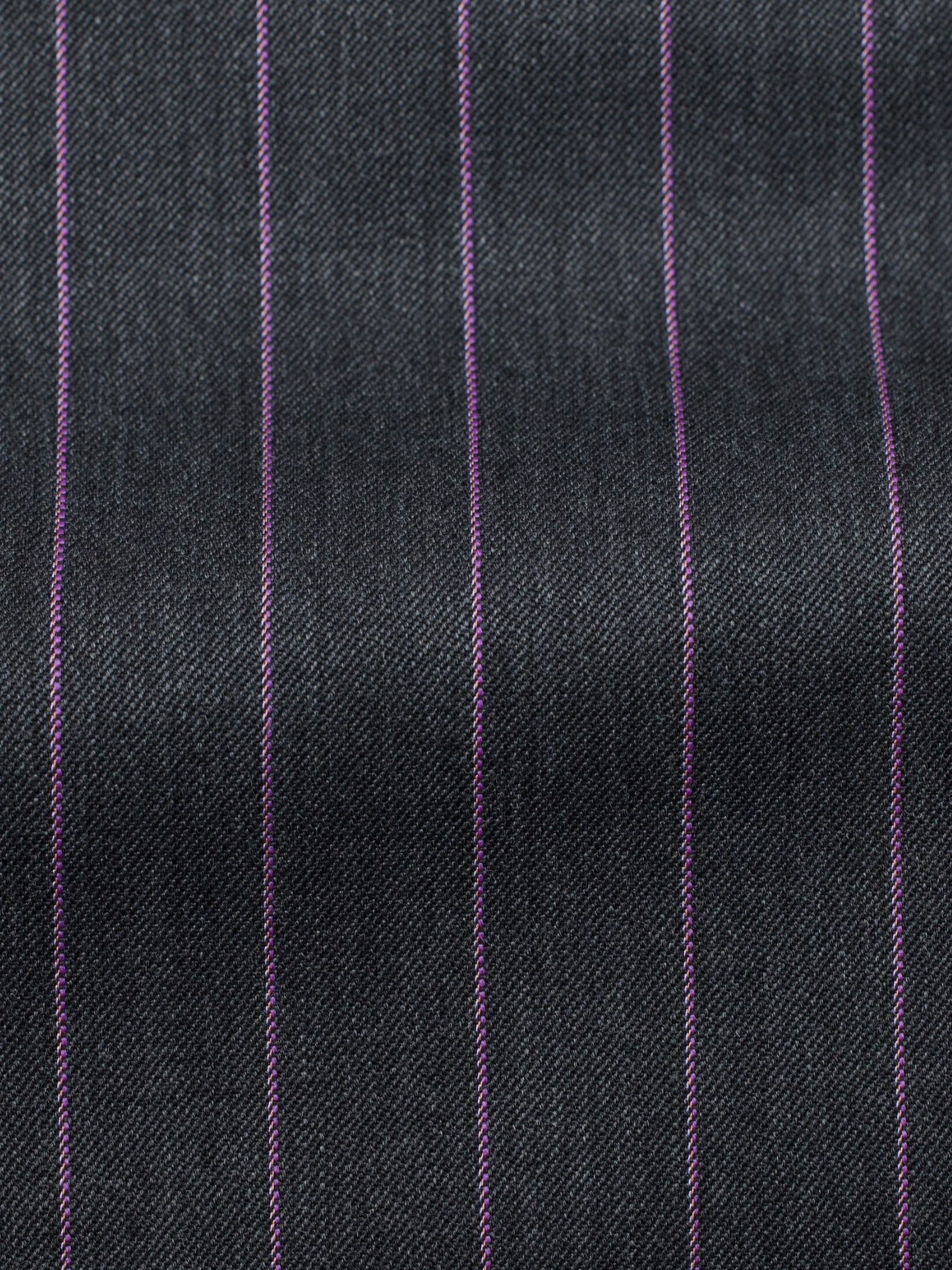 Cesare Attolini Grey & Pink Fine-Wool Double-Breasted Pinstripe Suit