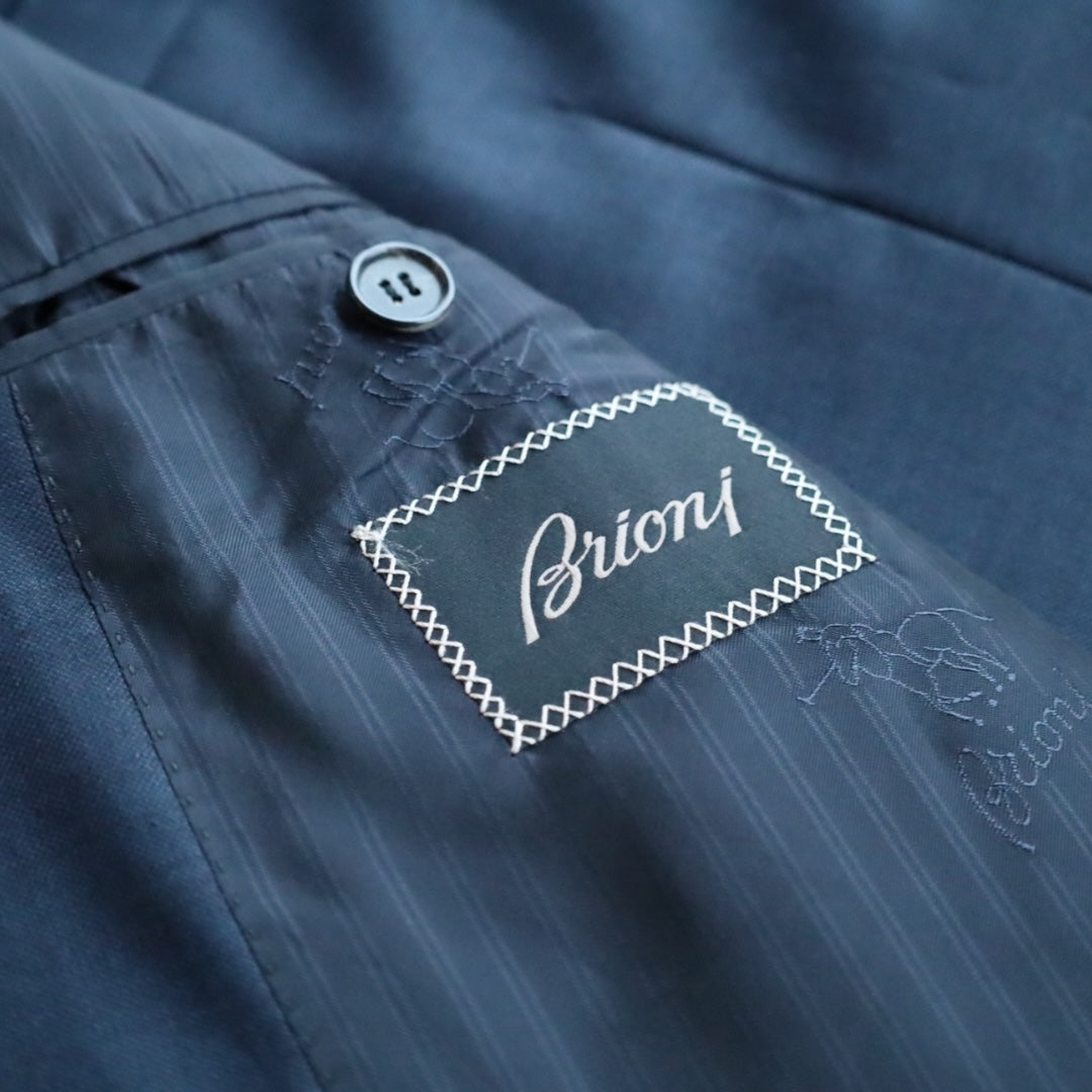 Brioni Navy Ventiquattro Suit