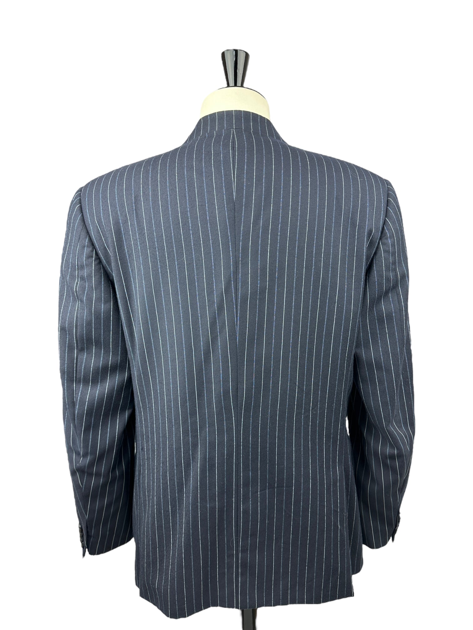 Corneliani Navy Super 110's Pinstripe Suit