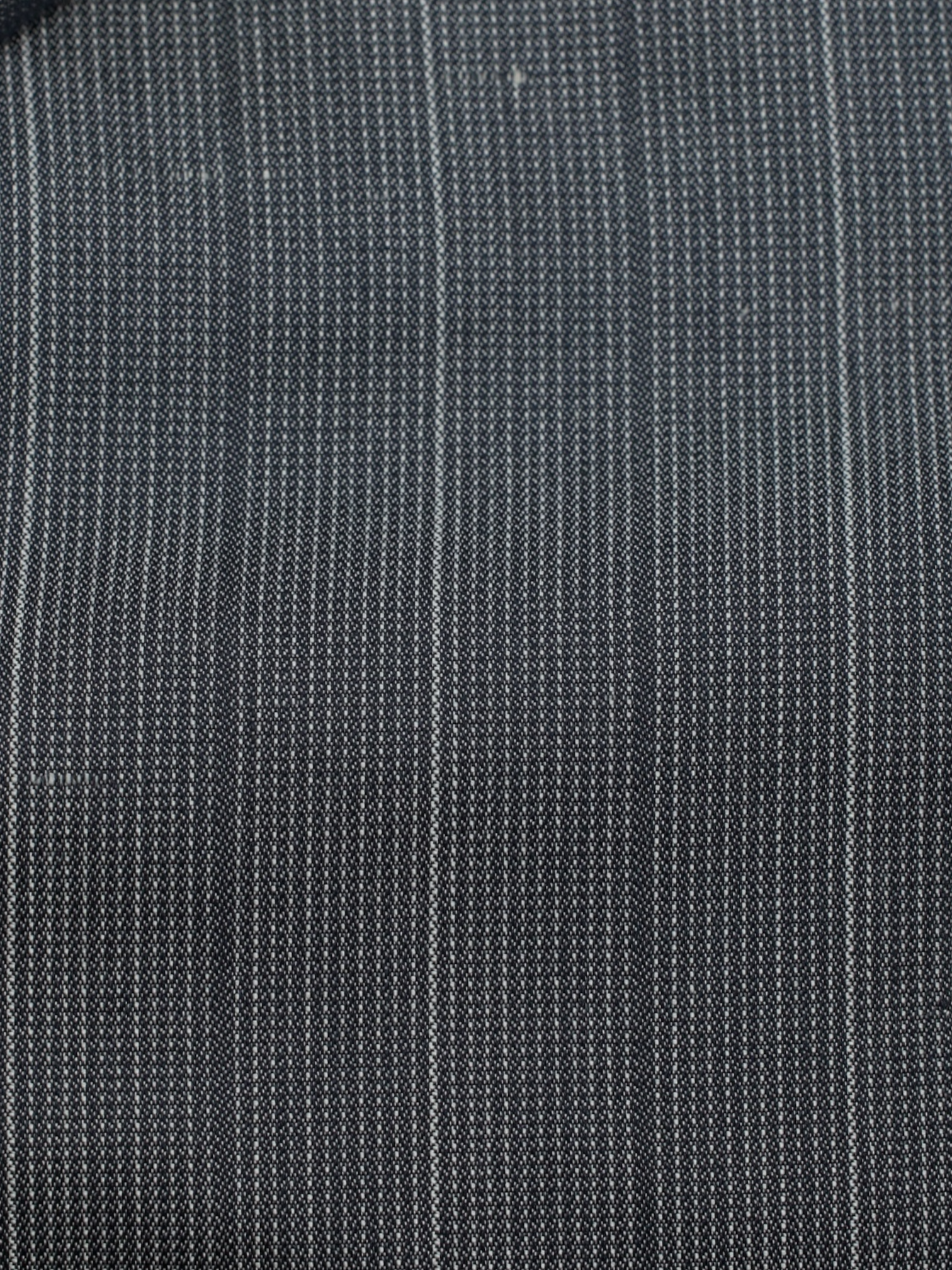 Corneliani Grey Vintage Double-Breasted Shantung-Silk Pinstripe Suit