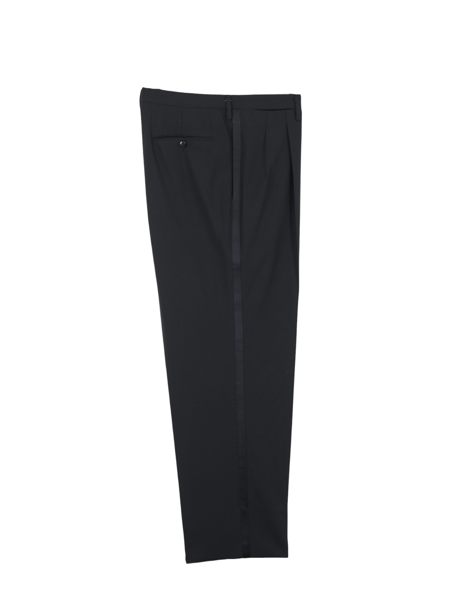 Kiton Black Vintage Fine-Wool "Godfather" Tuxedo