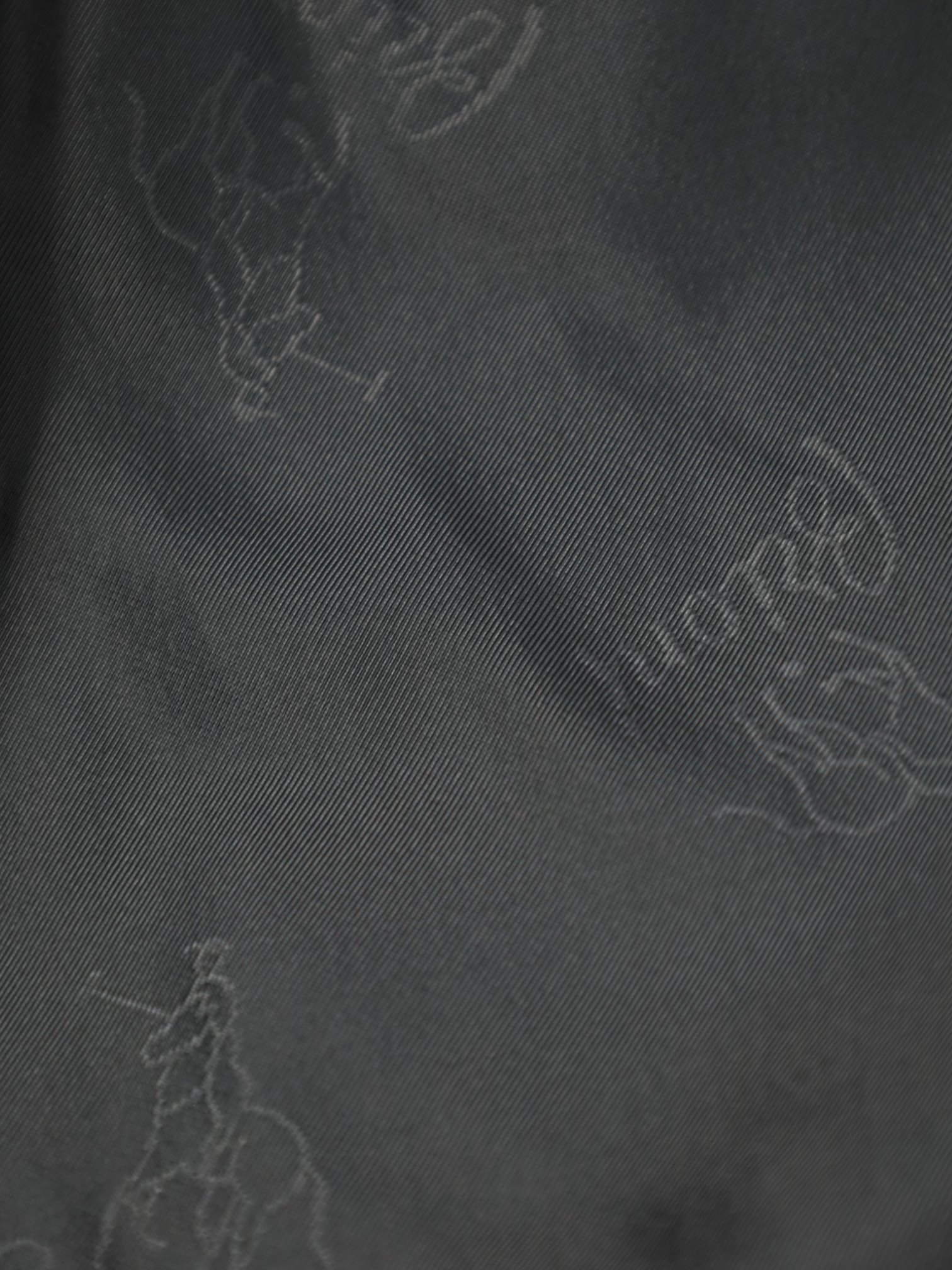 Brioni Anthracite Super 150's Parlamento Jacket