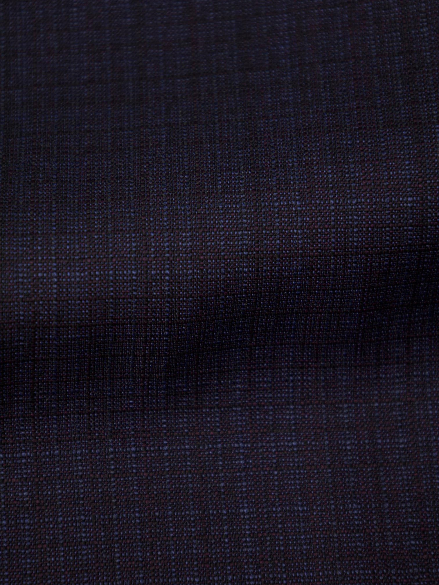 Caruso Blue Double Breasted Gingham Check Suit