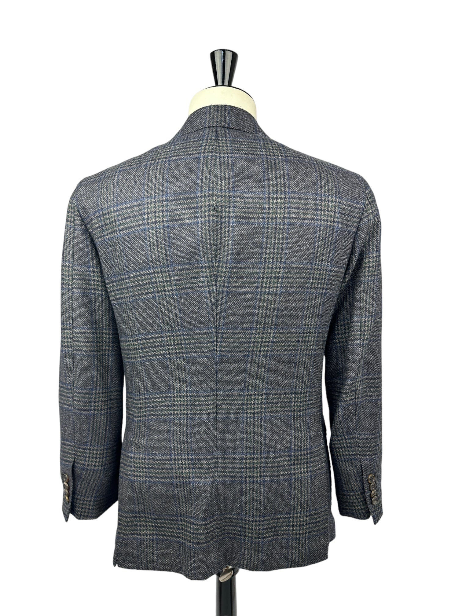 Orazio Luciano Brown Glenplaid Jacket