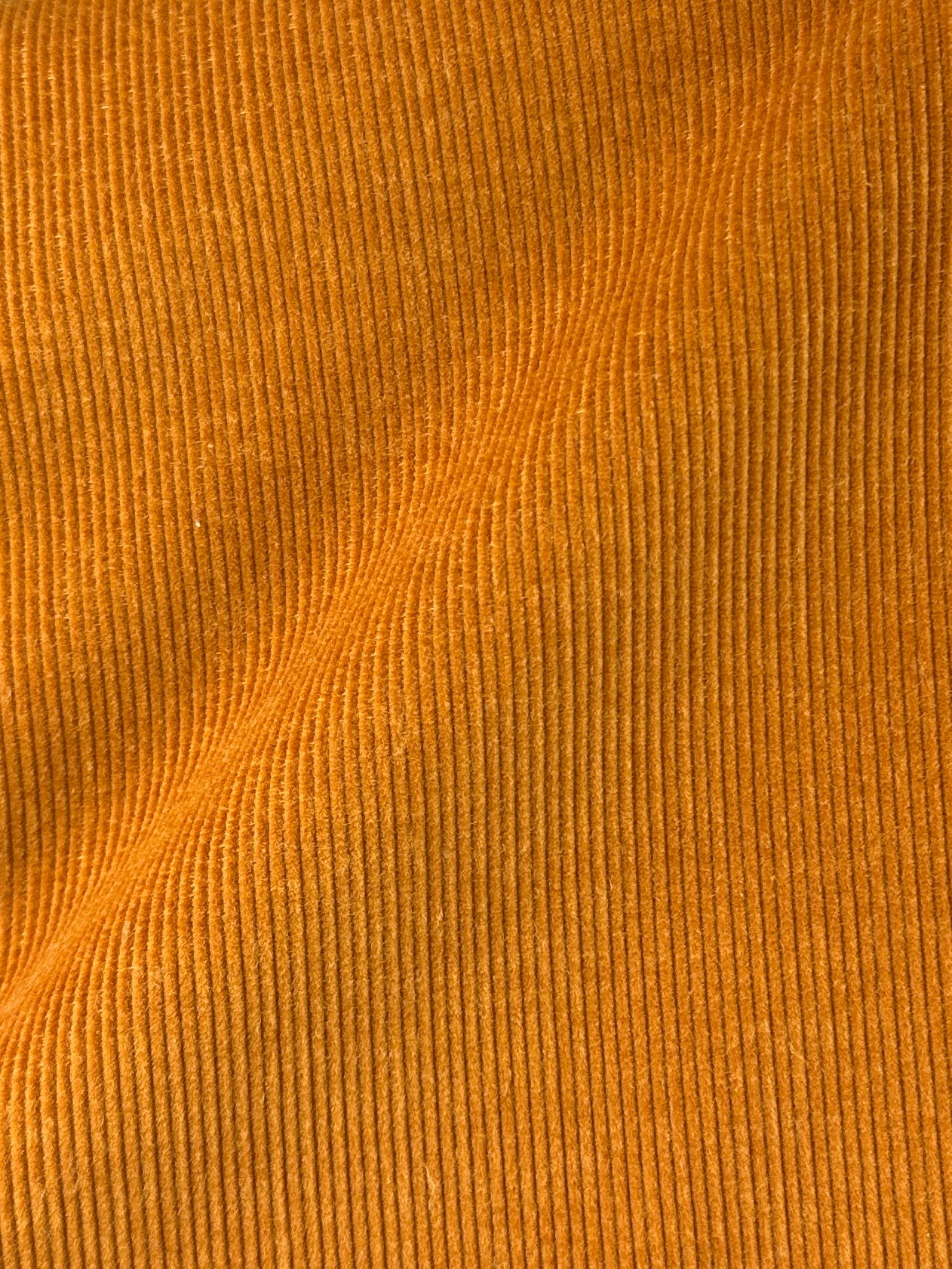 Cesare Attolini Orange Cotton & Cashmere Needlecord Jacket