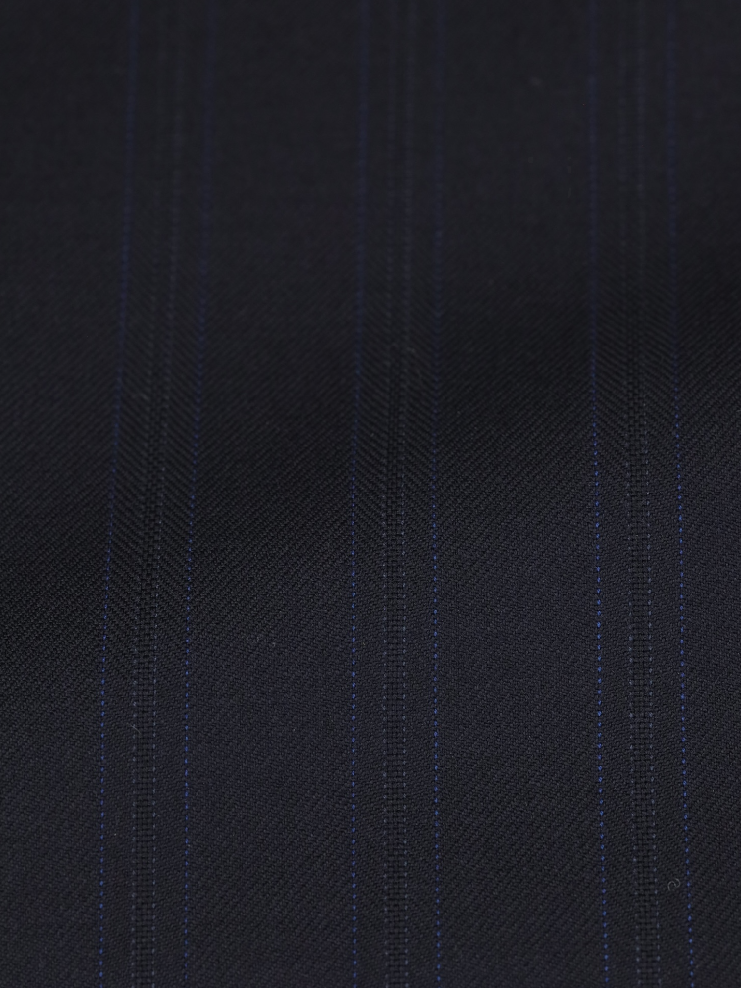 Cesare Attolini Navy & Light Blue Super 150’s Pinstripe Suit