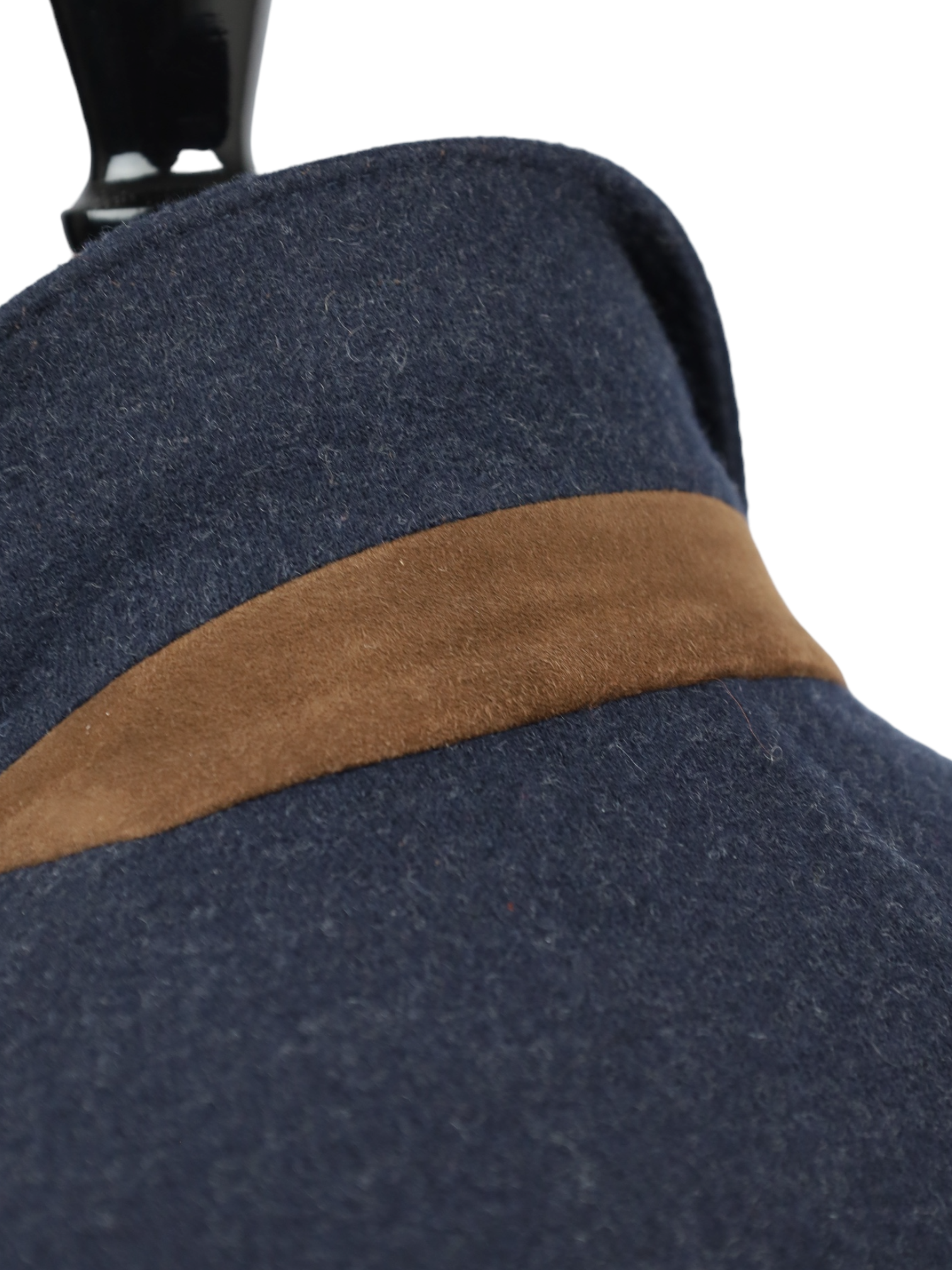 Loro Piana Navy Plushy Unconstructed Cashmere-Blend Blazer