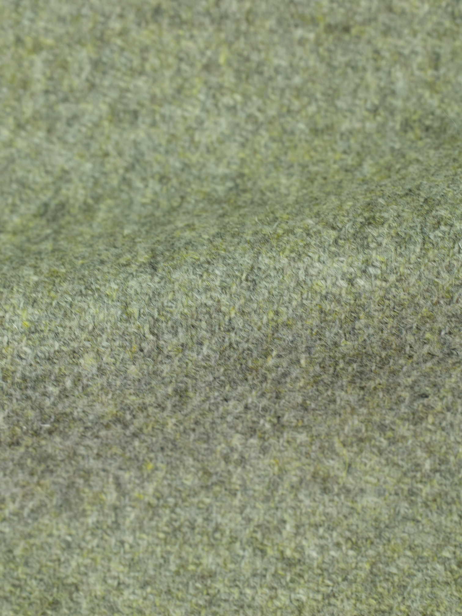 Loro Piana Oatmeal Vintage Cashmere & Goathair Micro-Pattern Jacket