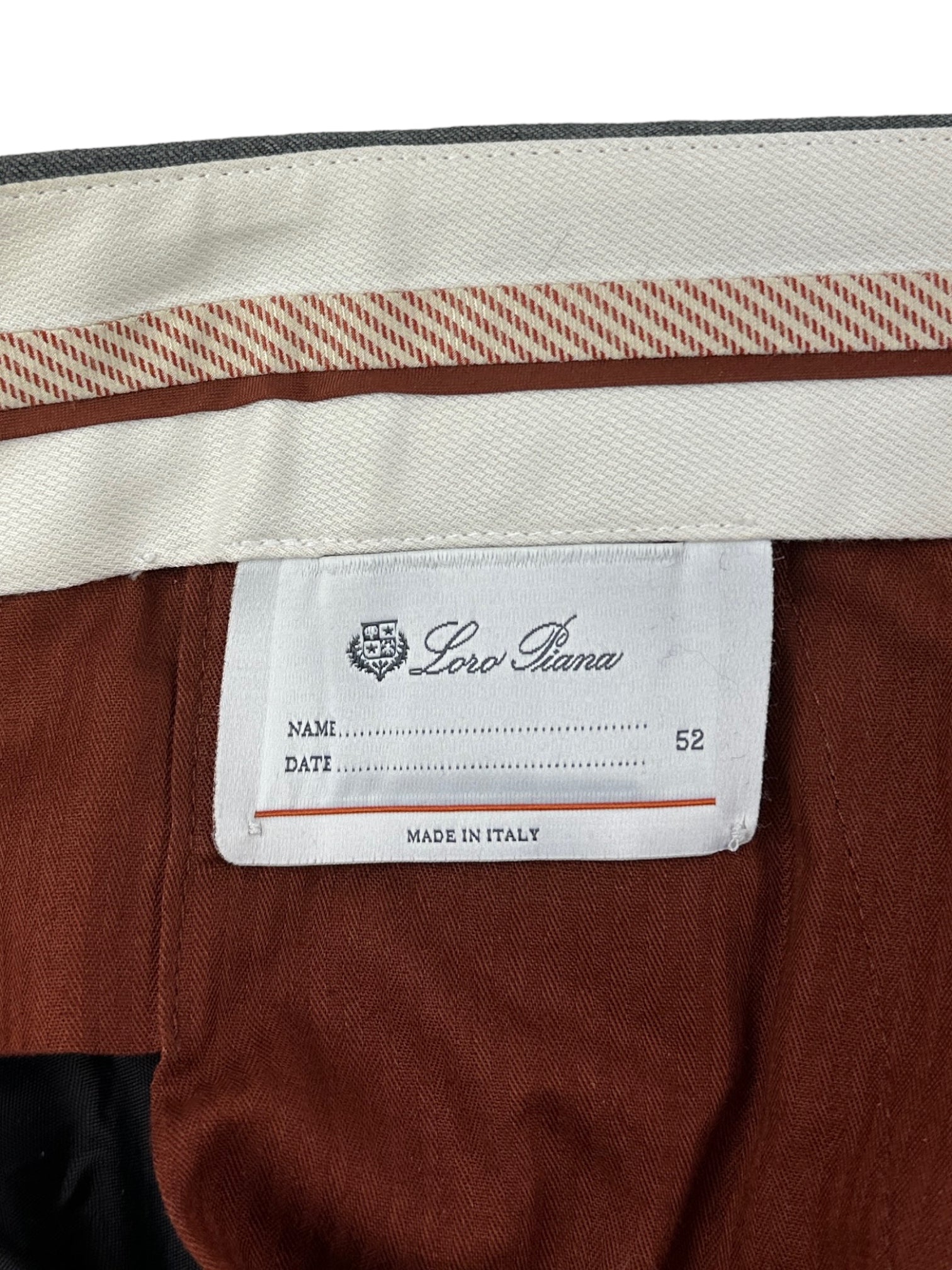Loro Piana Light Grey Trousers