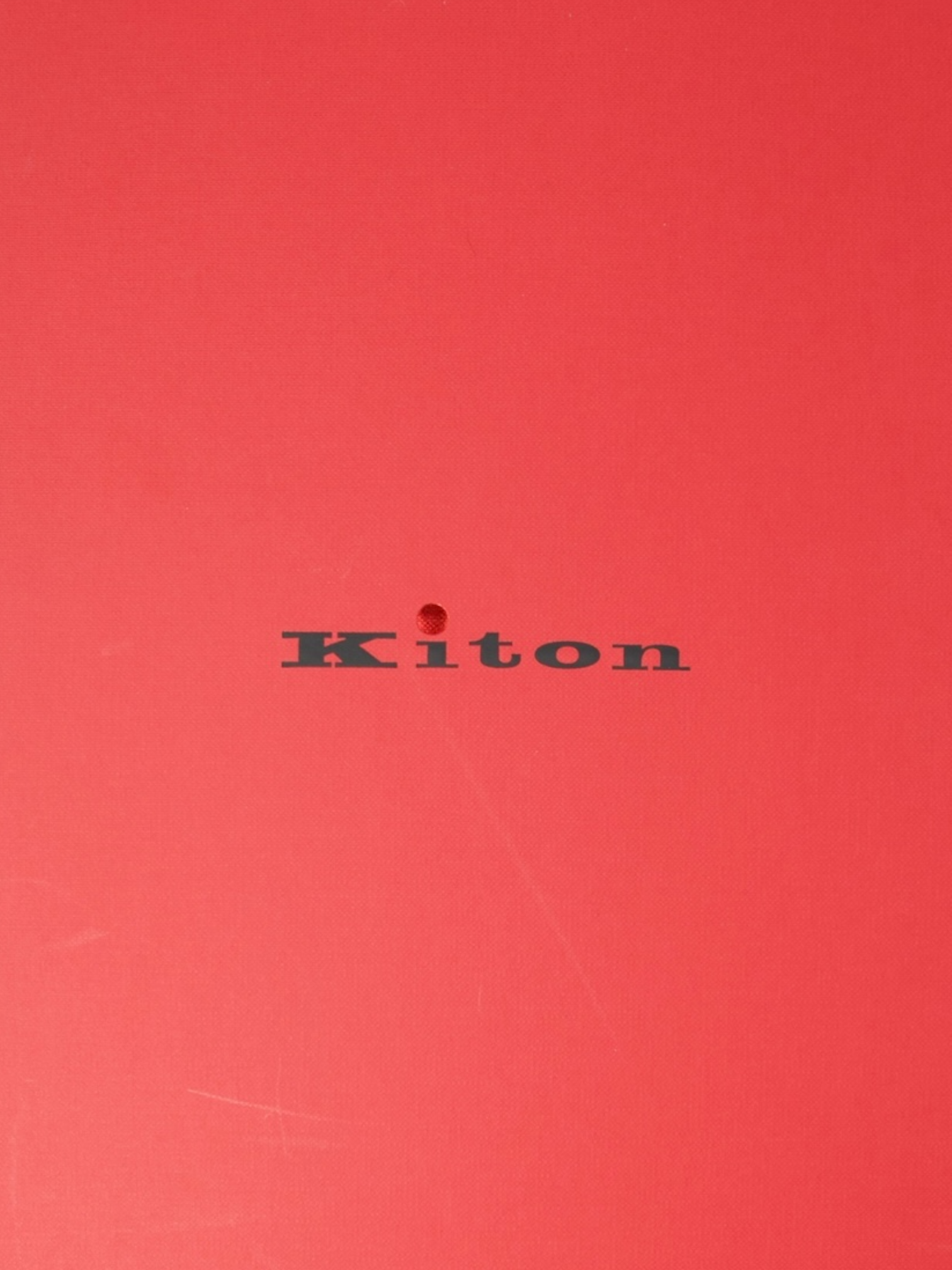 Kiton White Pleated Tuxedo Shirt