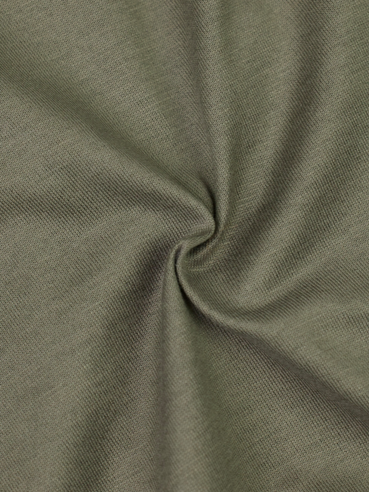 Fray Warm Taupe Cotton Jersey-Knitted "Gabriel" Shirt