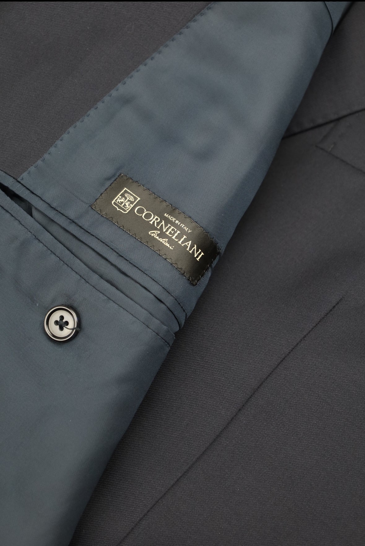 Corneliani Navy Super 150's Suit