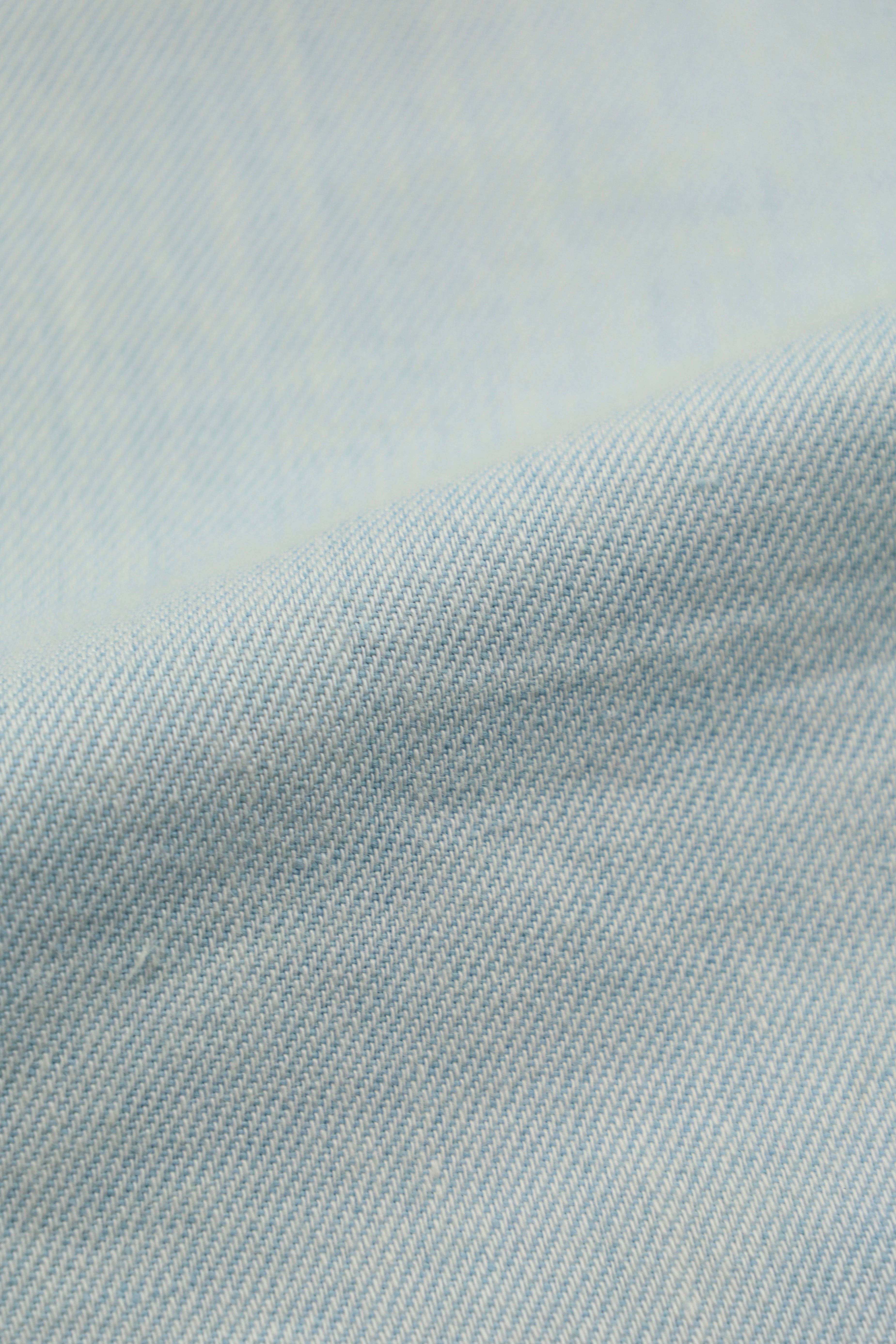Loro Piana Pastel Blue Linen & Cotton Jacket