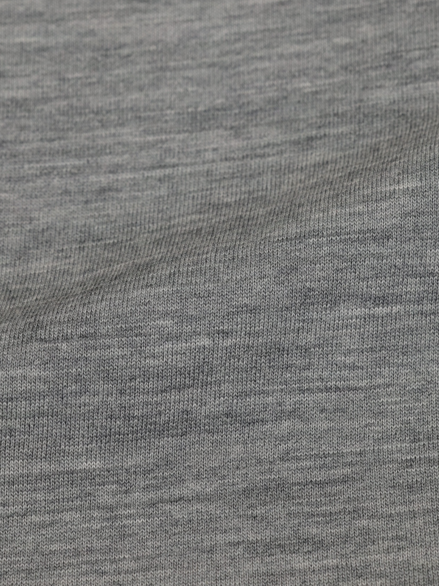 Z-Zegna Grey Tech-Merino Washable Wool-Jersey Jacket