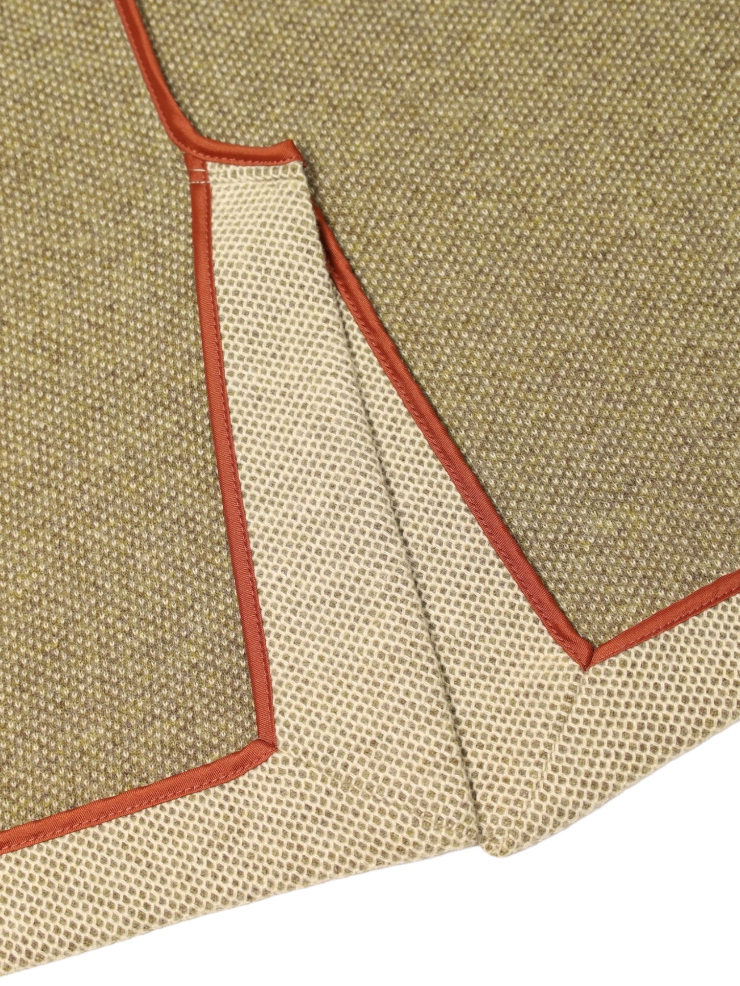 Loro Piana Beige Tricot Knitted Cashmere Blazer