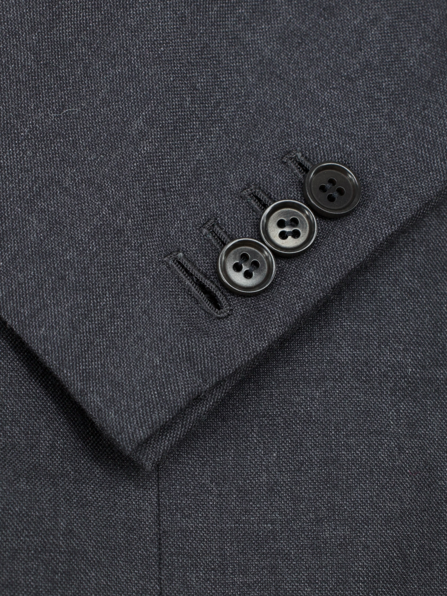 Kiton Grey Cashmere & Wool Unconstructed Jacket