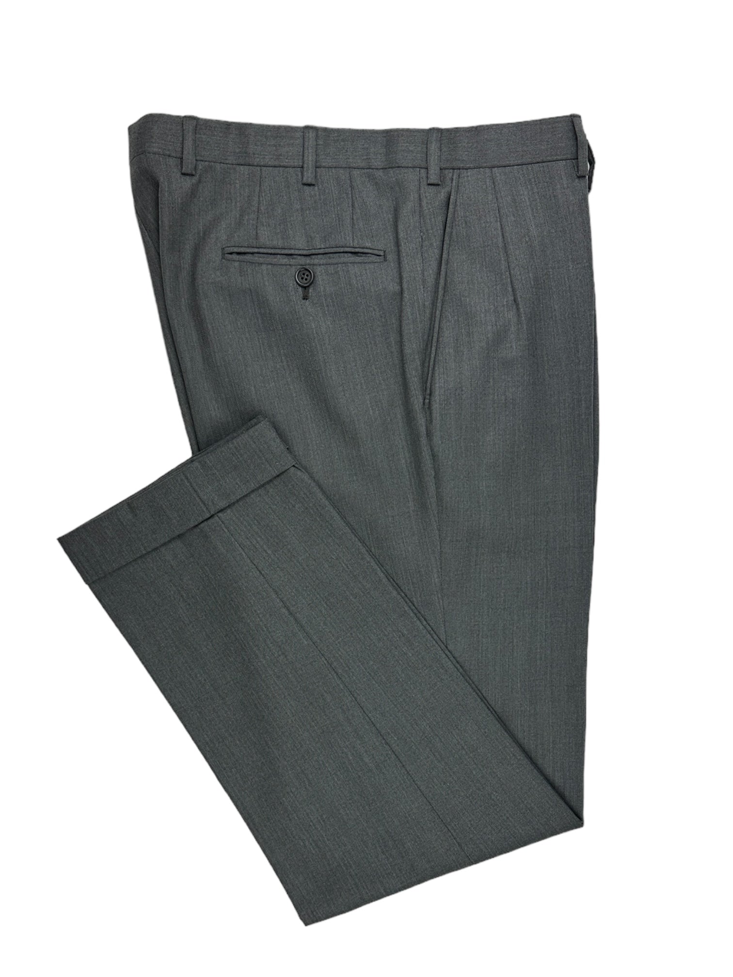 Brioni Grey Super 150's Three-Piece Suit