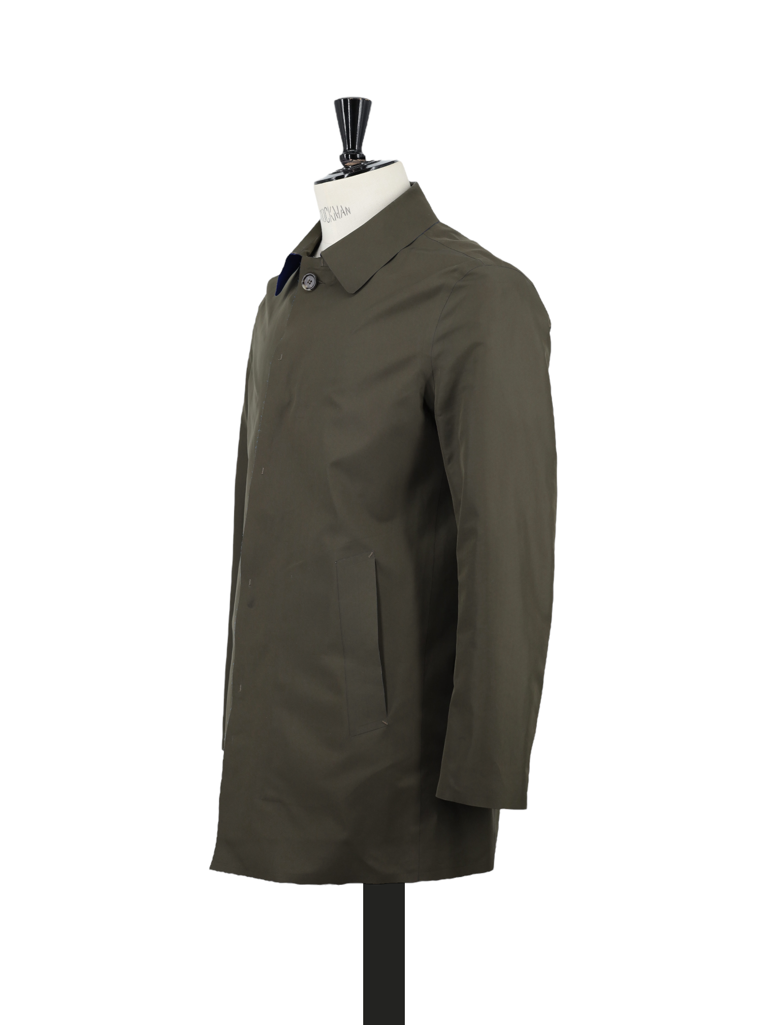 Kired Olive Green Lightweight Raincoat