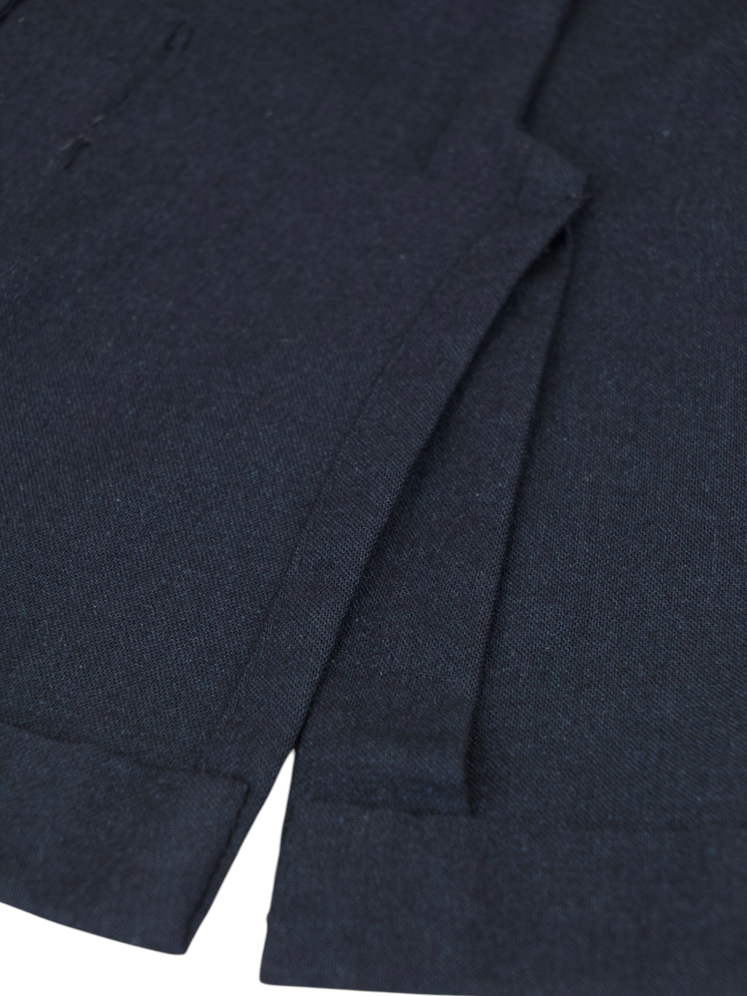 Isaia Navy Plushy Cashmere & Silk "AquaCashmere" Jacket